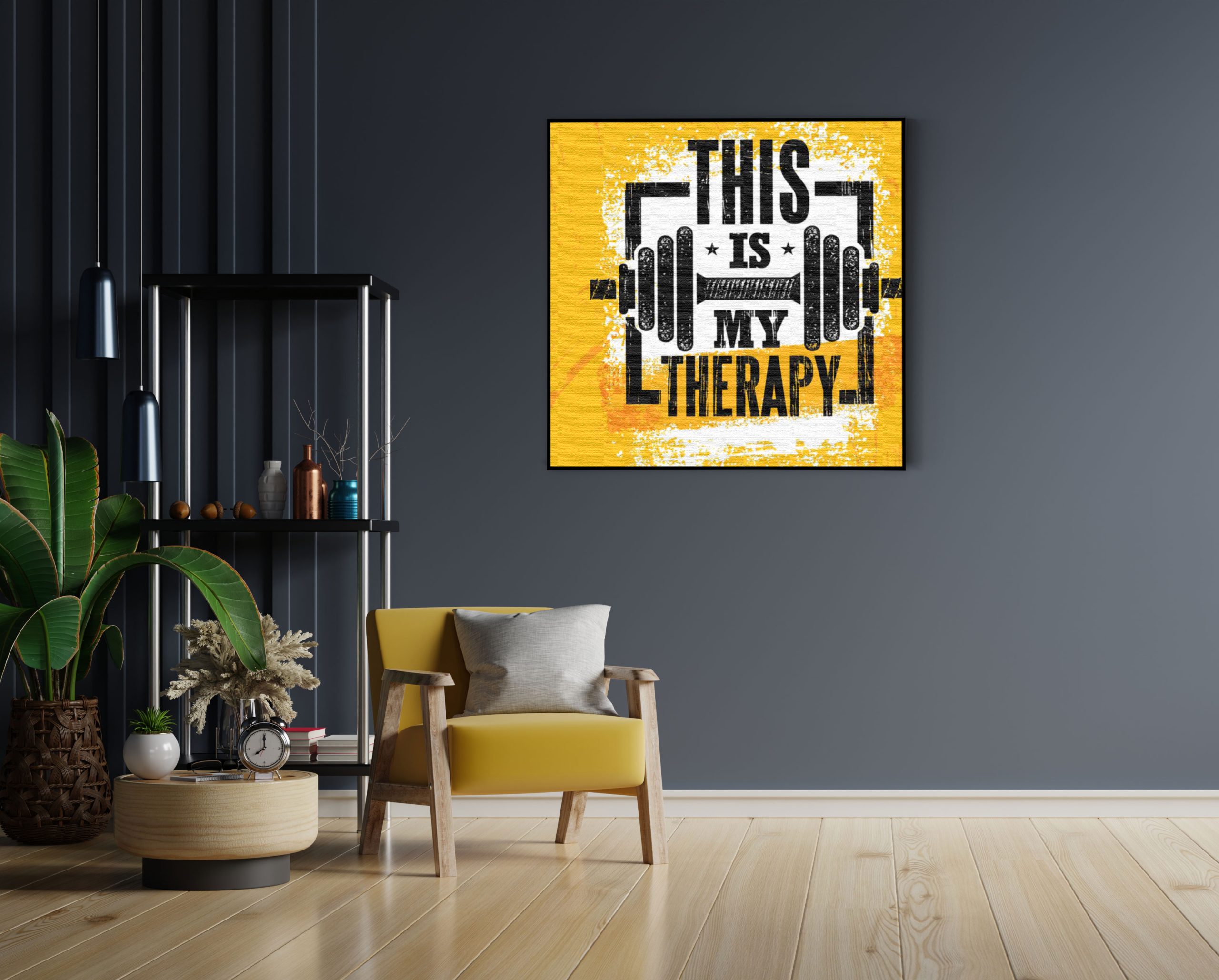 Akoestisch Schilderij This Is My Therapy Vierkant Template Vierkant Rond sport 1 1 4 scaled 1