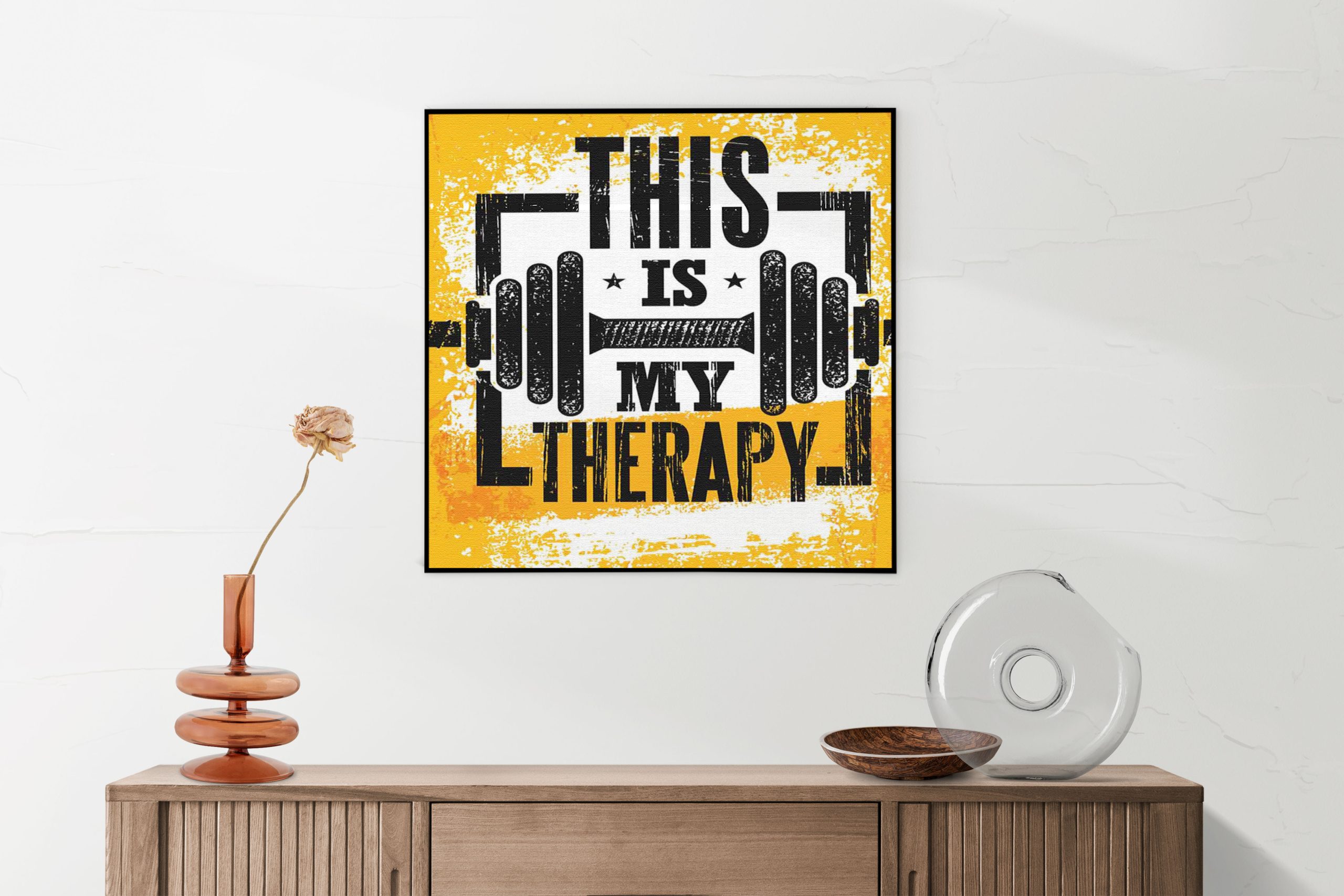 Akoestisch Schilderij This Is My Therapy Vierkant Template Vierkant Rond sport 1 1 5 scaled 1