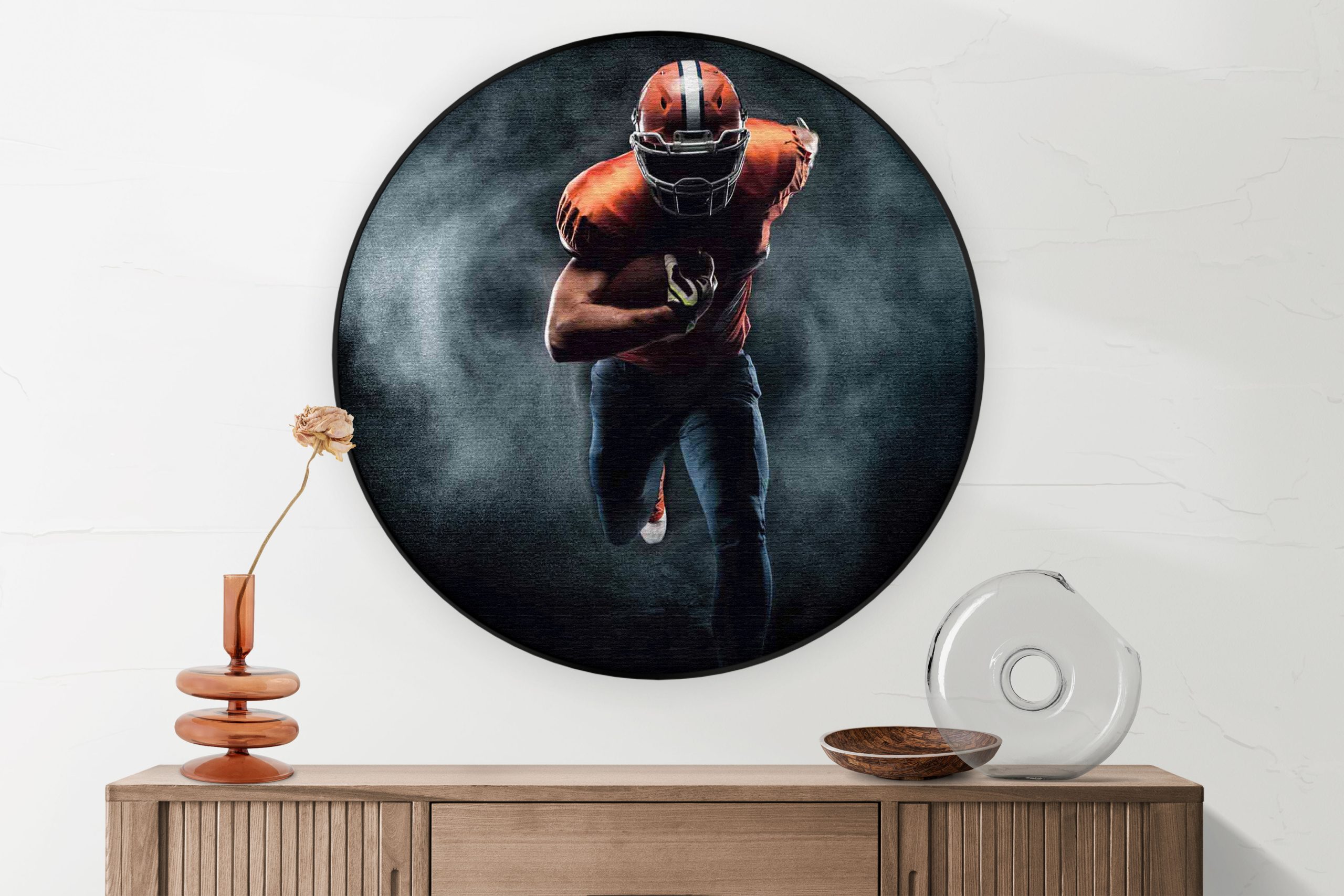 Akoestisch Schilderij Rugby Meer Voor Mannen Rond - Muurcirkel Template Vierkant Rond sport 10 1 2 scaled 1