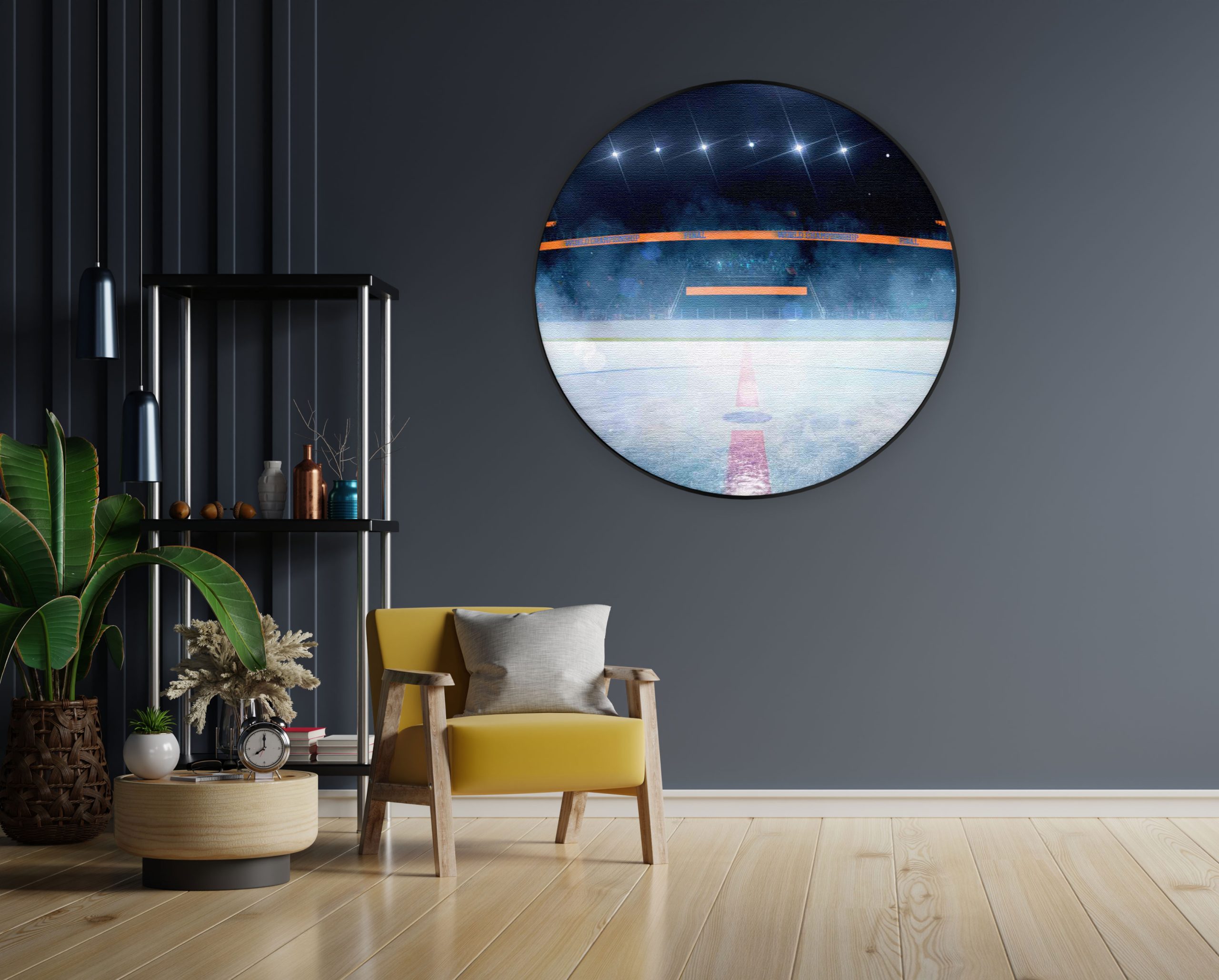 Akoestisch Schilderij Ijshockey Pitch Rond - Muurcirkel Template Vierkant Rond sport 12 1 1 scaled 1