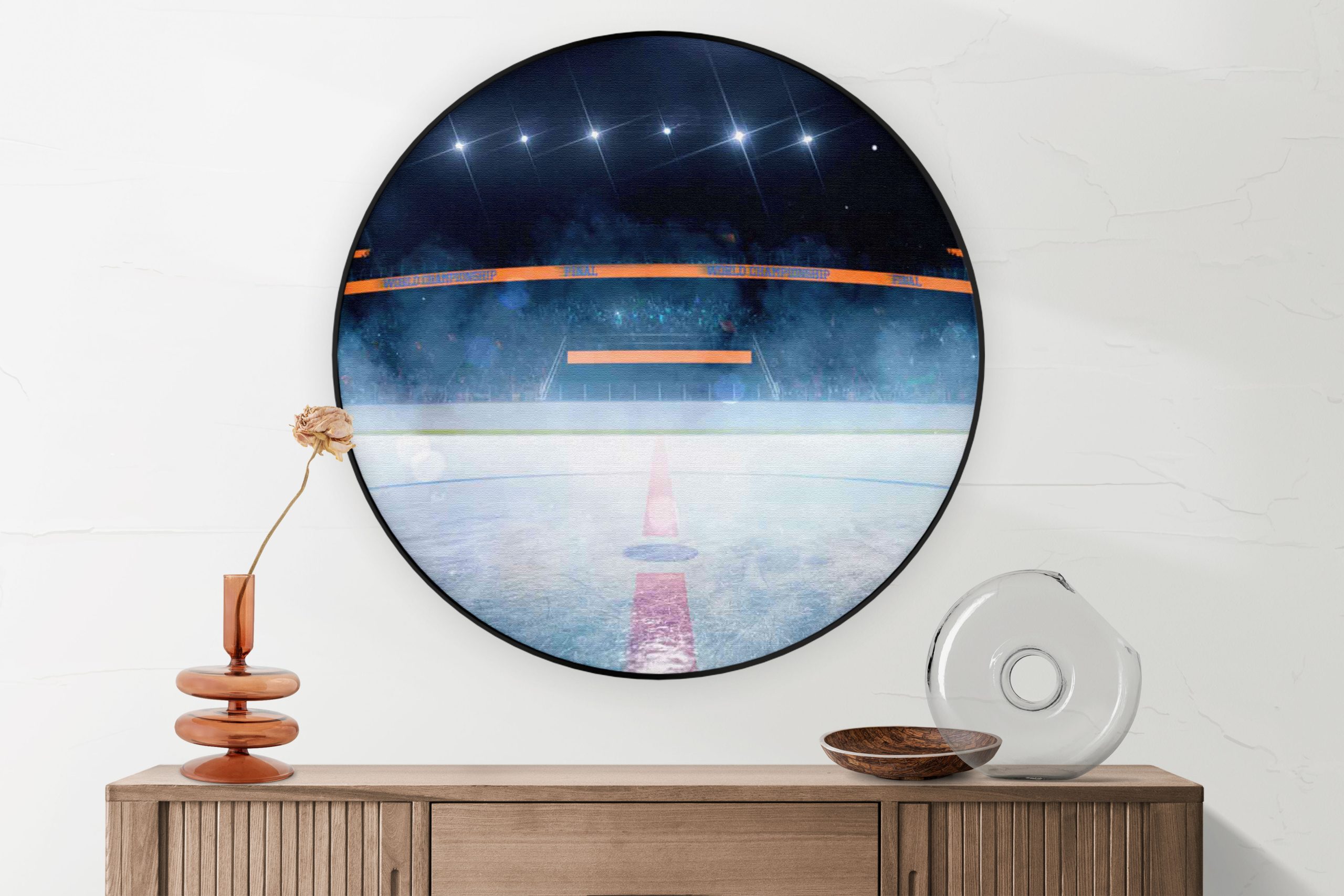 Akoestisch Schilderij Ijshockey Pitch Rond - Muurcirkel Template Vierkant Rond sport 12 1 2 scaled 1