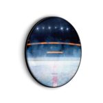 Akoestisch Schilderij Ijshockey Pitch Rond - Muurcirkel Template Vierkant Rond sport 12 scaled 1