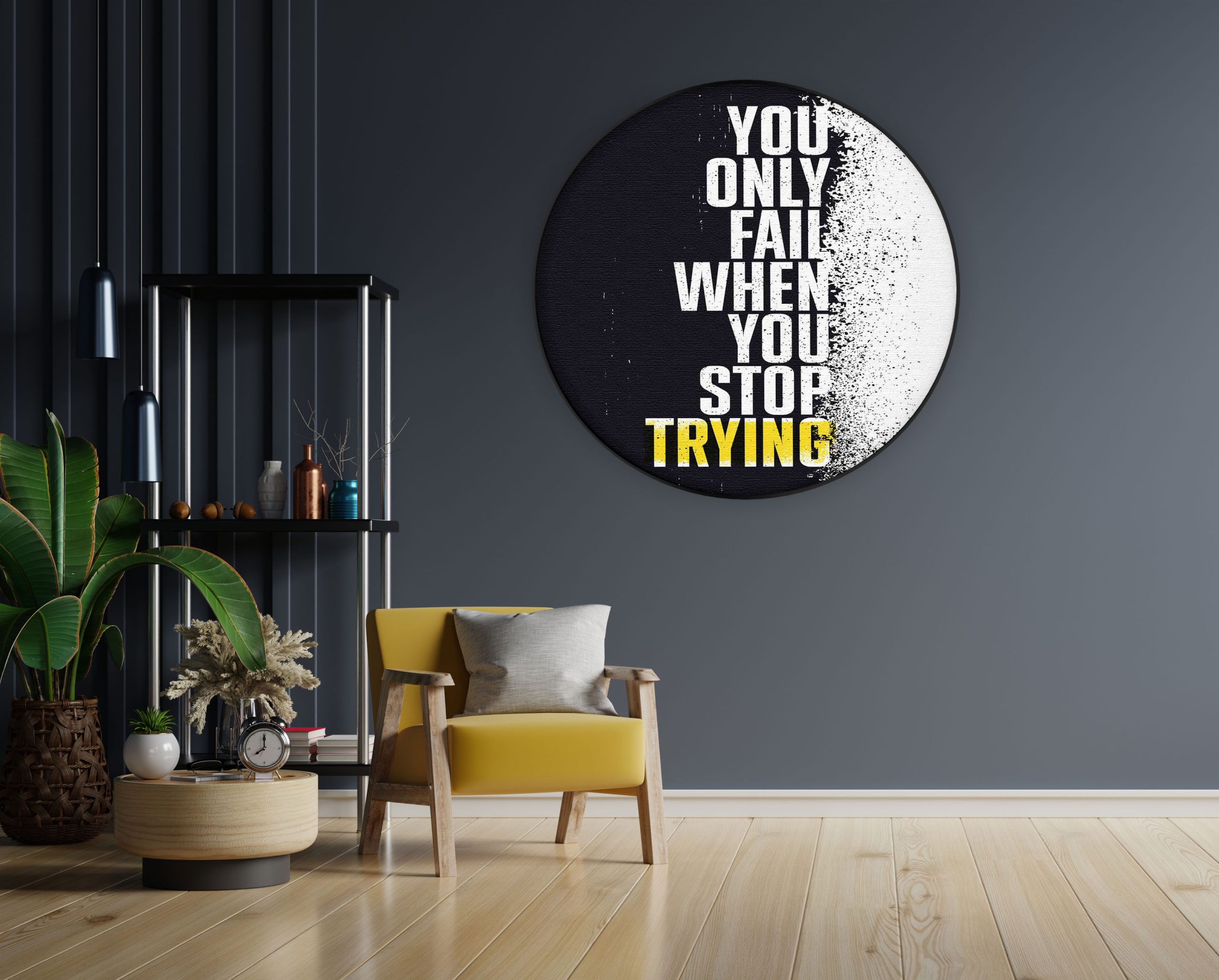 Akoestisch Schilderij This Is My Therapy Rond - Muurcirkel Template Vierkant Rond sport 17 1 1 scaled 1