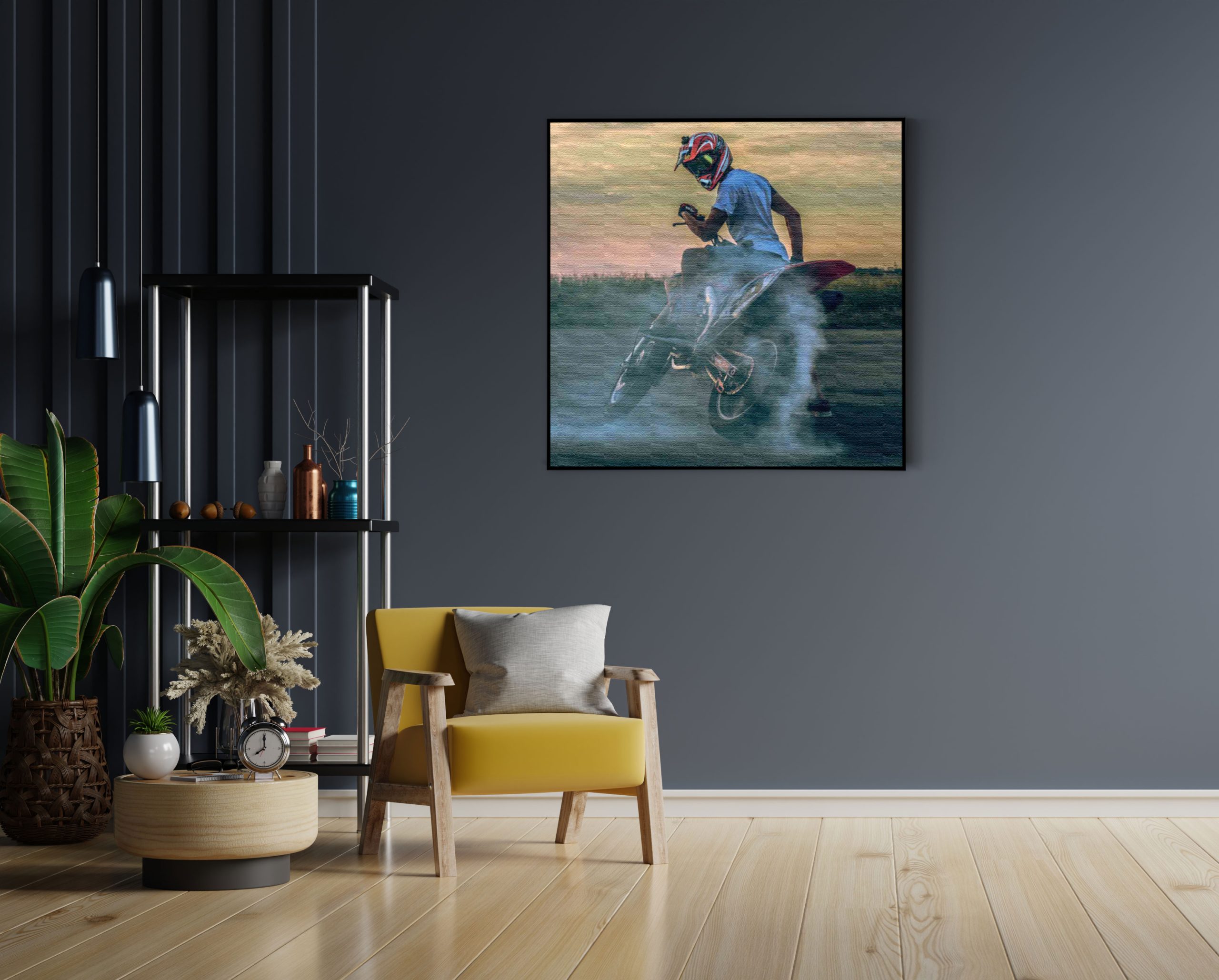 Akoestisch Schilderij This Is My Therapy Vierkant Template Vierkant Rond sport 3 1 4 scaled 1