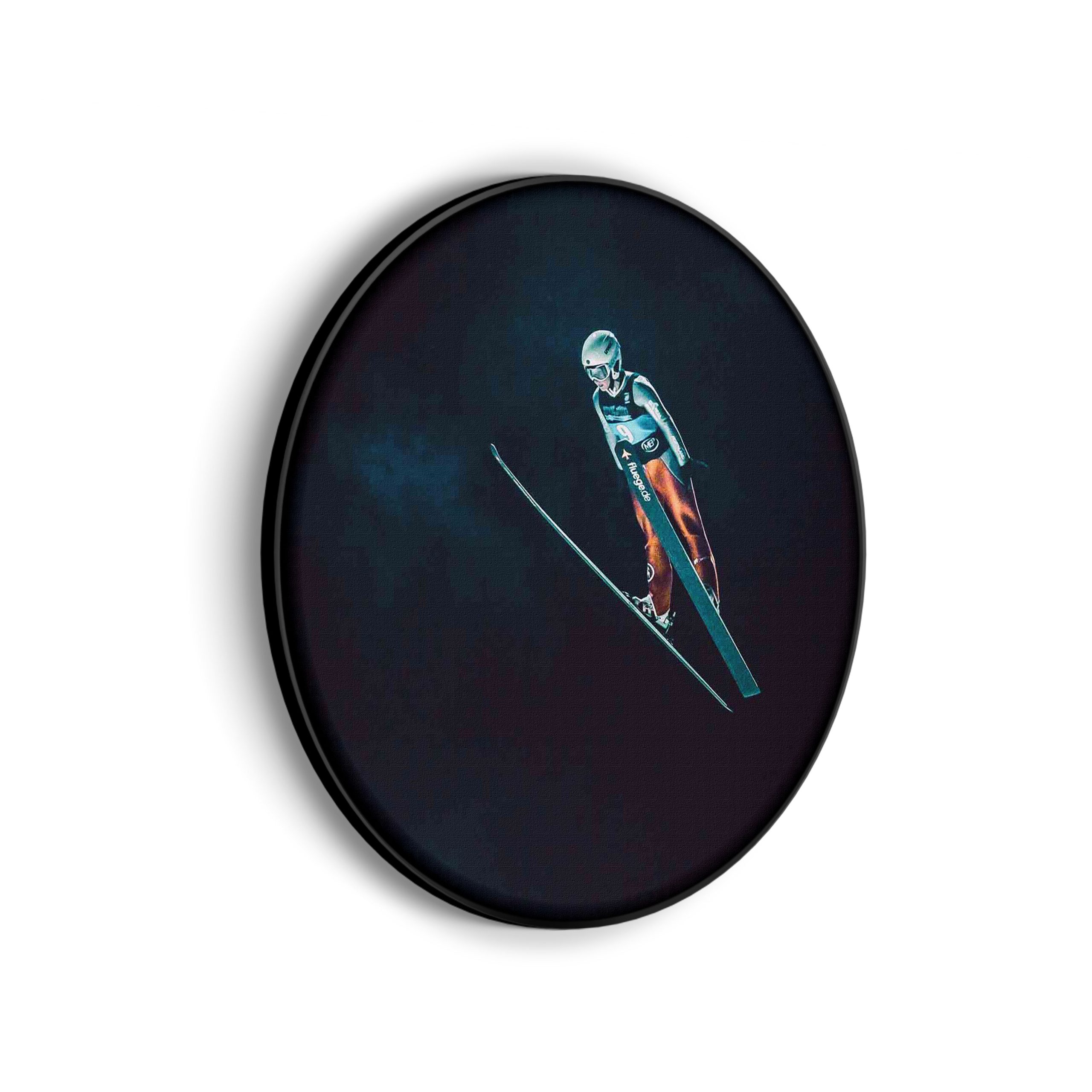 Akoestisch Schilderij This Is My Therapy Rond - Muurcirkel Template Vierkant Rond sport 6 scaled 1