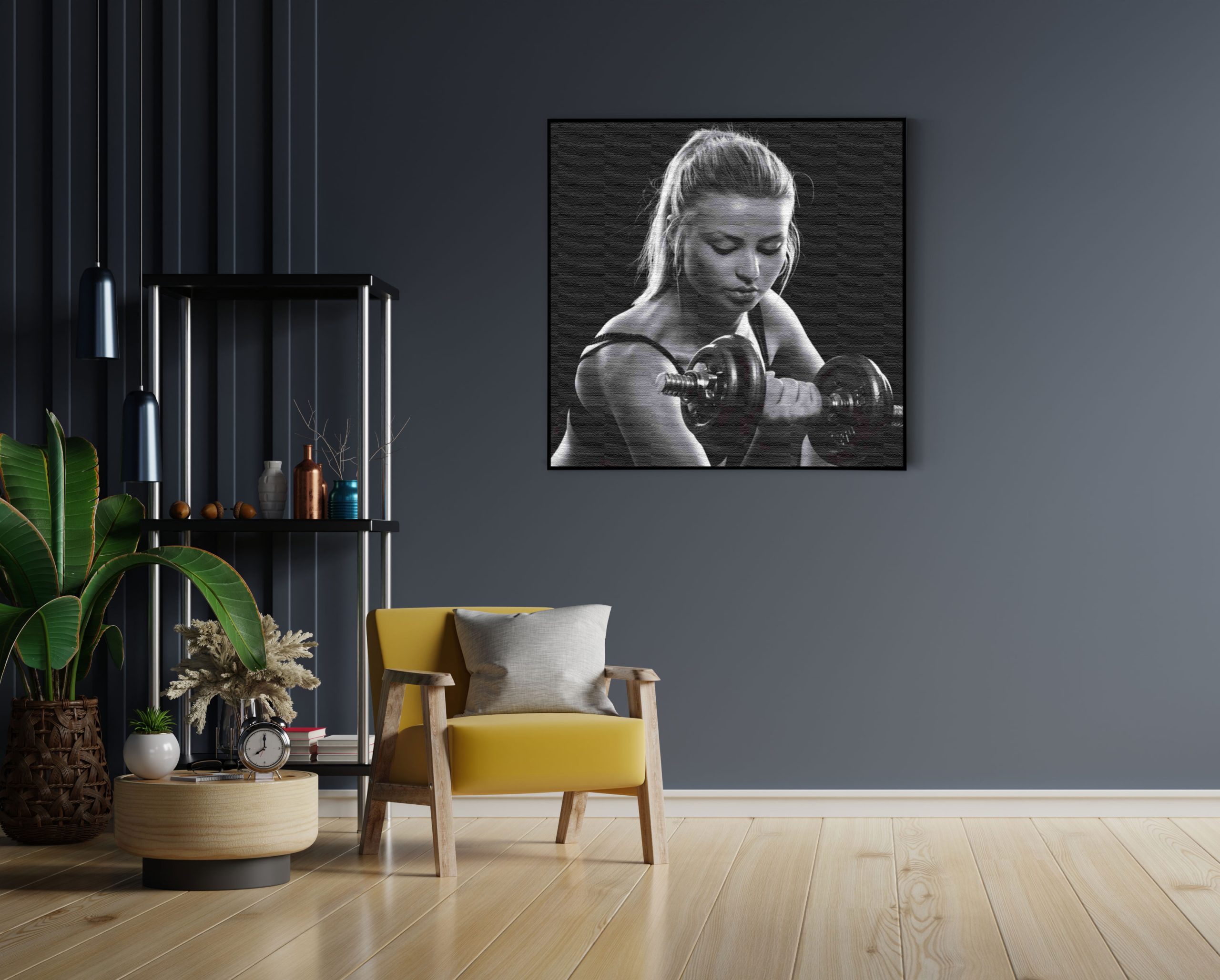 Akoestisch Schilderij This Is My Therapy Vierkant Template Vierkant Rond sport 7 1 4 scaled 1