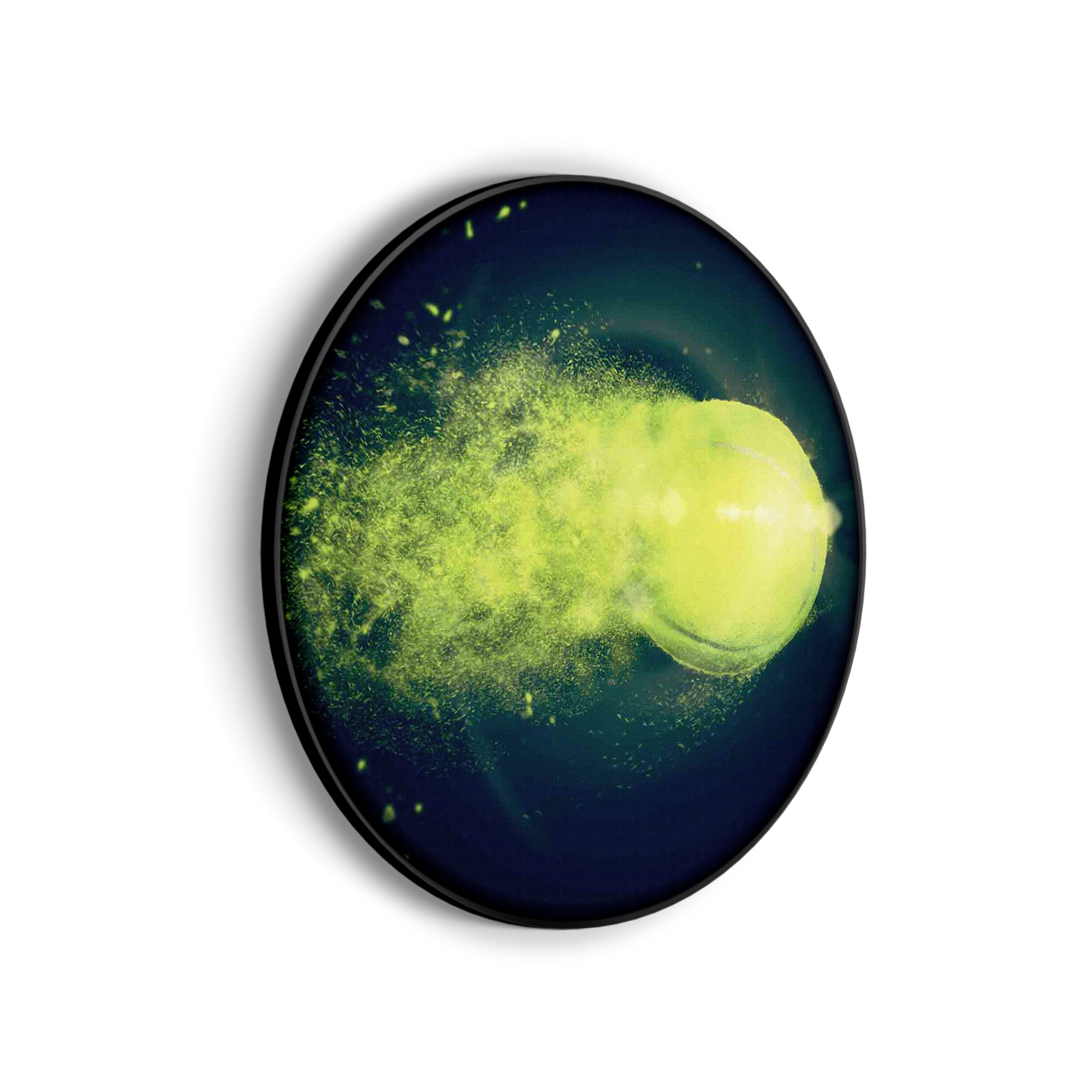 Akoestisch Schilderij This Is My Therapy Rond - Muurcirkel Template Vierkant Rond sport 8 scaled 1