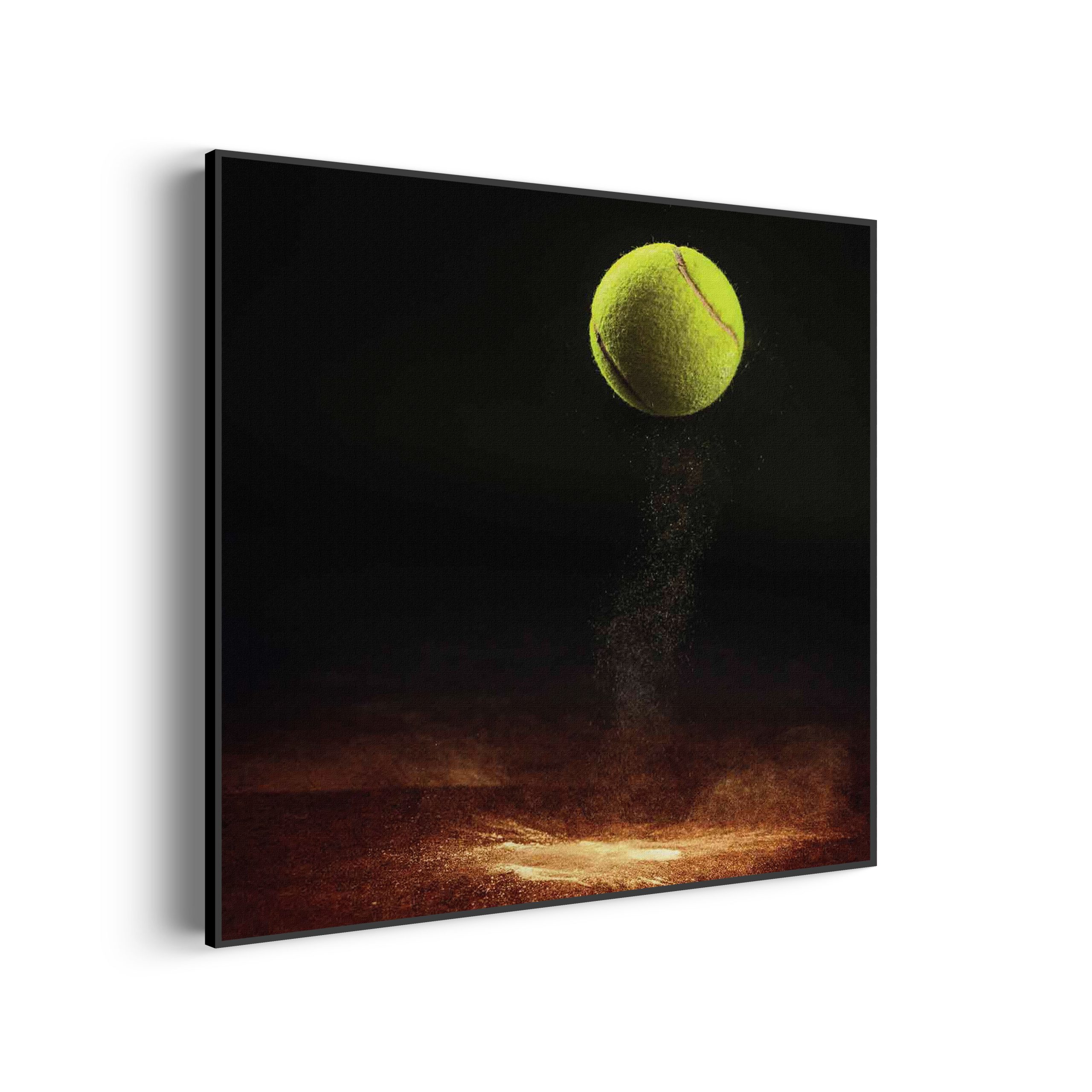 Akoestisch Schilderij Tennisbal Op Grevel Vierkant Template Vierkant Rond sport 9 1 3 scaled 1