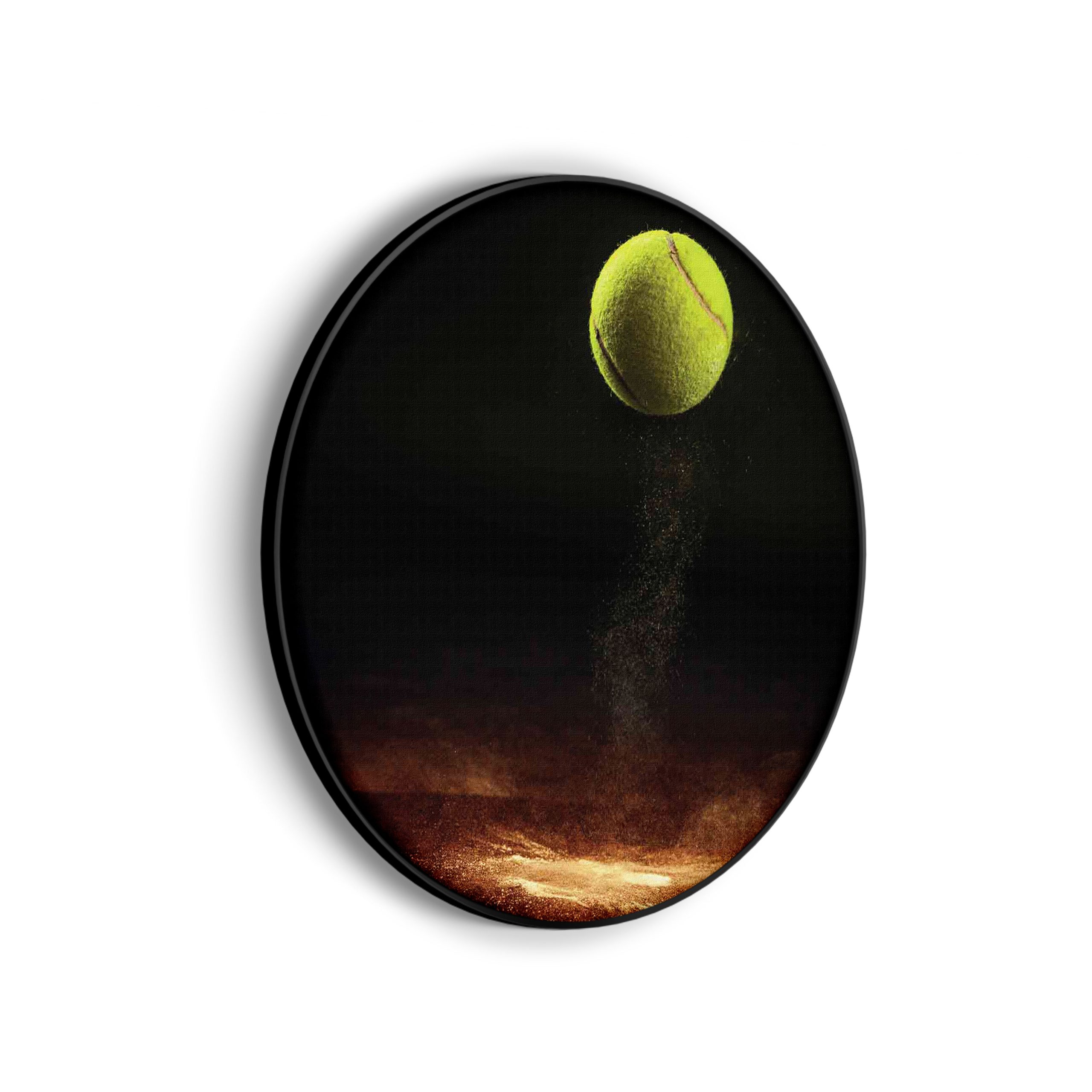 Akoestisch Schilderij This Is My Therapy Rond - Muurcirkel Template Vierkant Rond sport 9 scaled 1