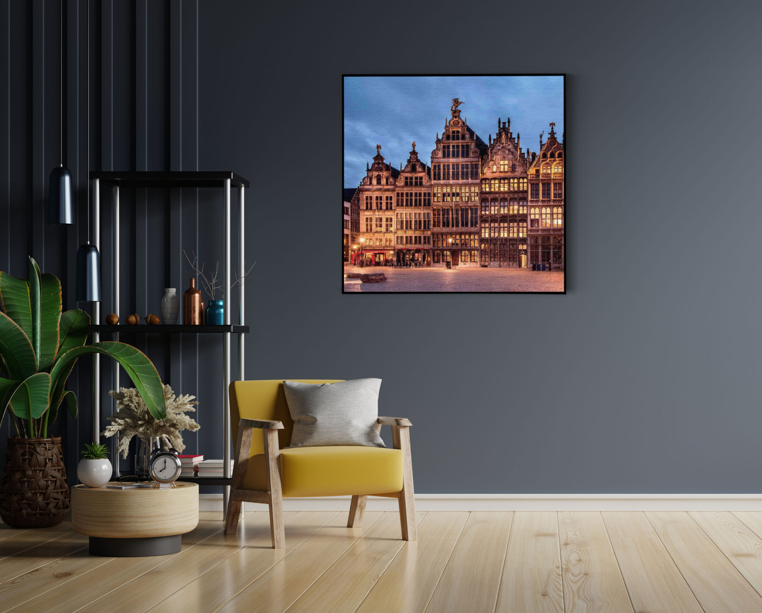 Akoestisch Schilderij Grote Markt Antwerpen Vierkant Template Vierkant Rond steden 101 1 1 scaled 1
