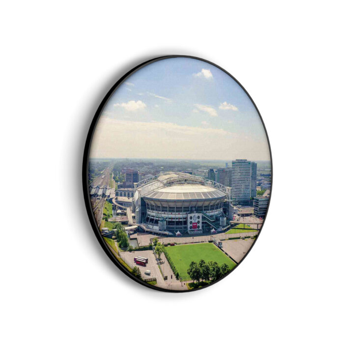 Akoestisch Schilderij Johan Cruijf Arena Rond - Muurcirkel Template Vierkant Rond steden 105 scaled 1