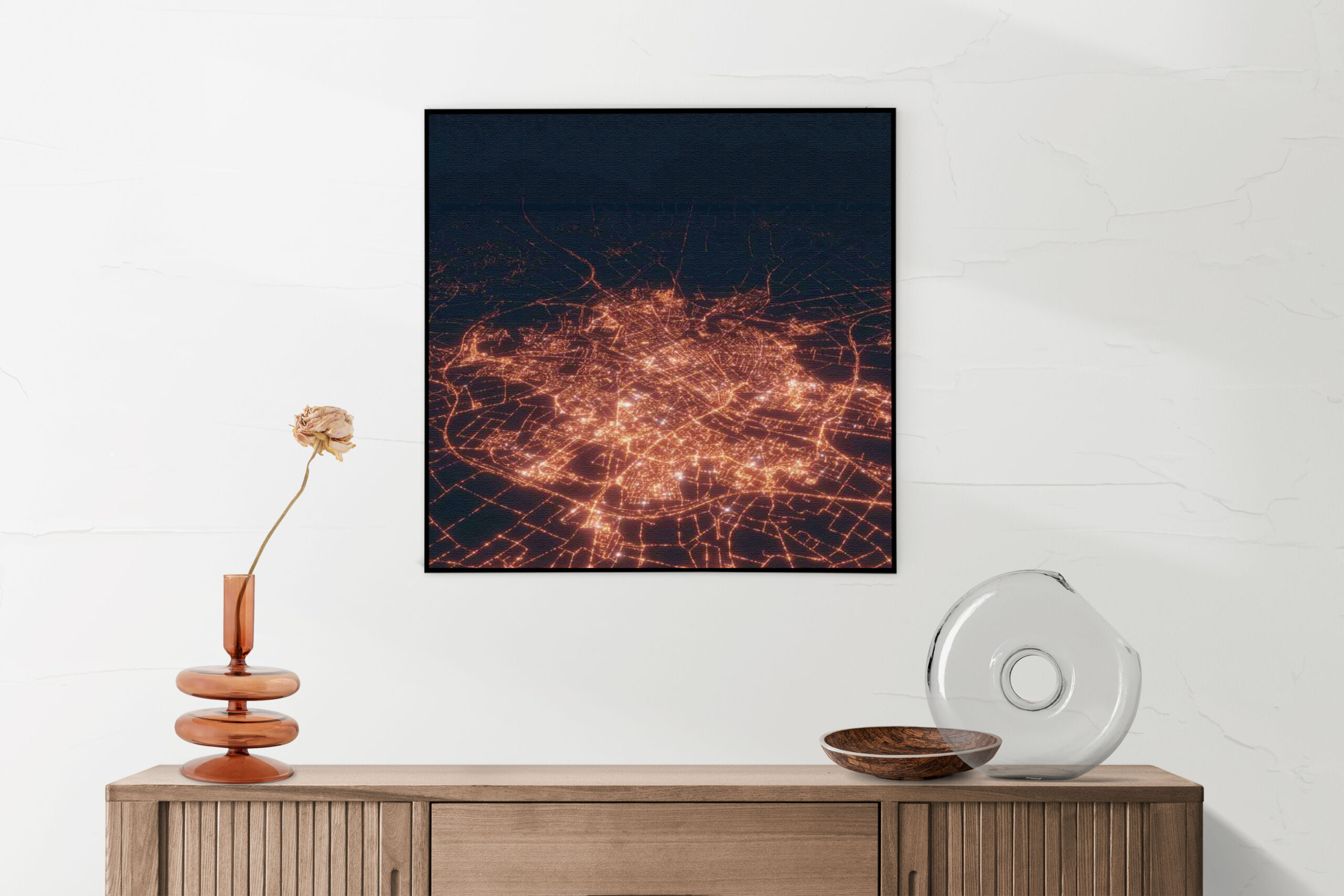 Akoestisch Schilderij Luchtfoto Nacht 01 Vierkant Template Vierkant Rond steden 106 1 2 scaled 1