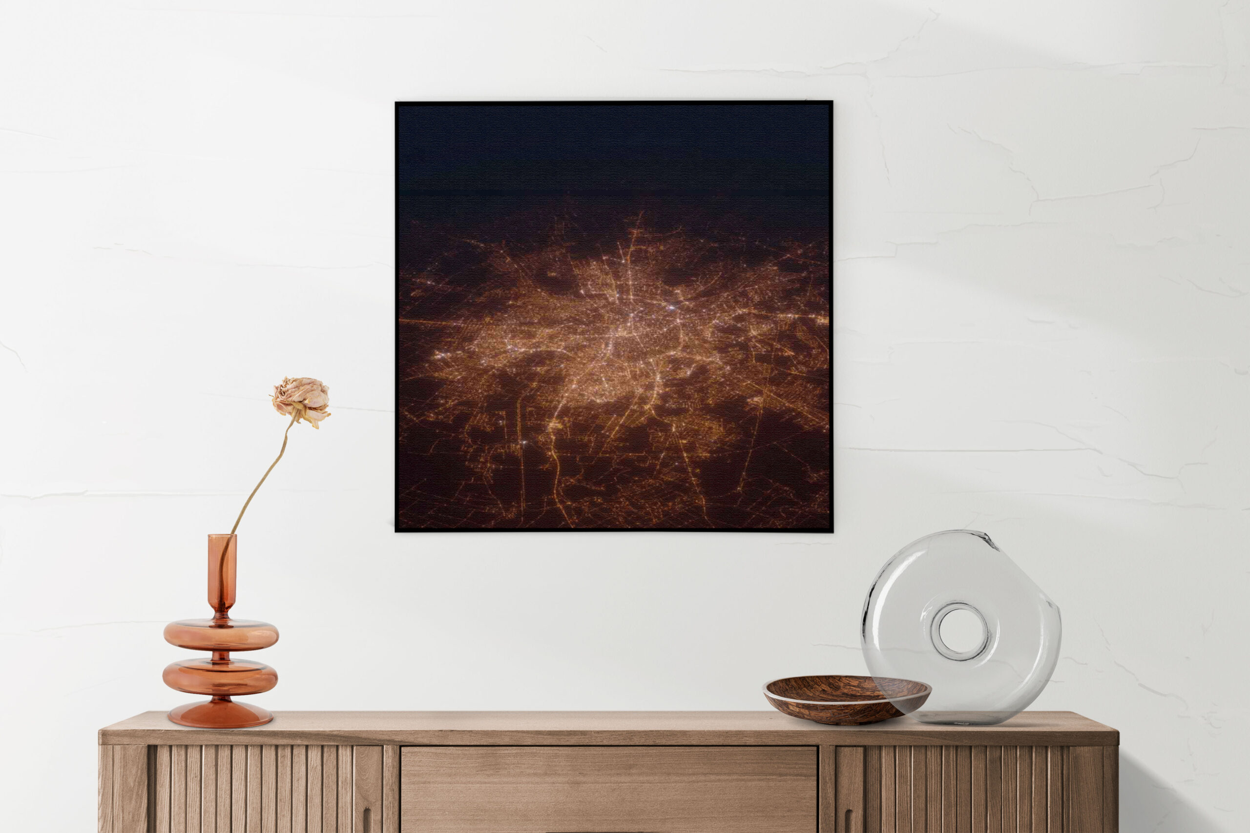 Akoestisch Schilderij Luchtfoto Nacht 03 Vierkant Template Vierkant Rond steden 108 1 2 scaled 1