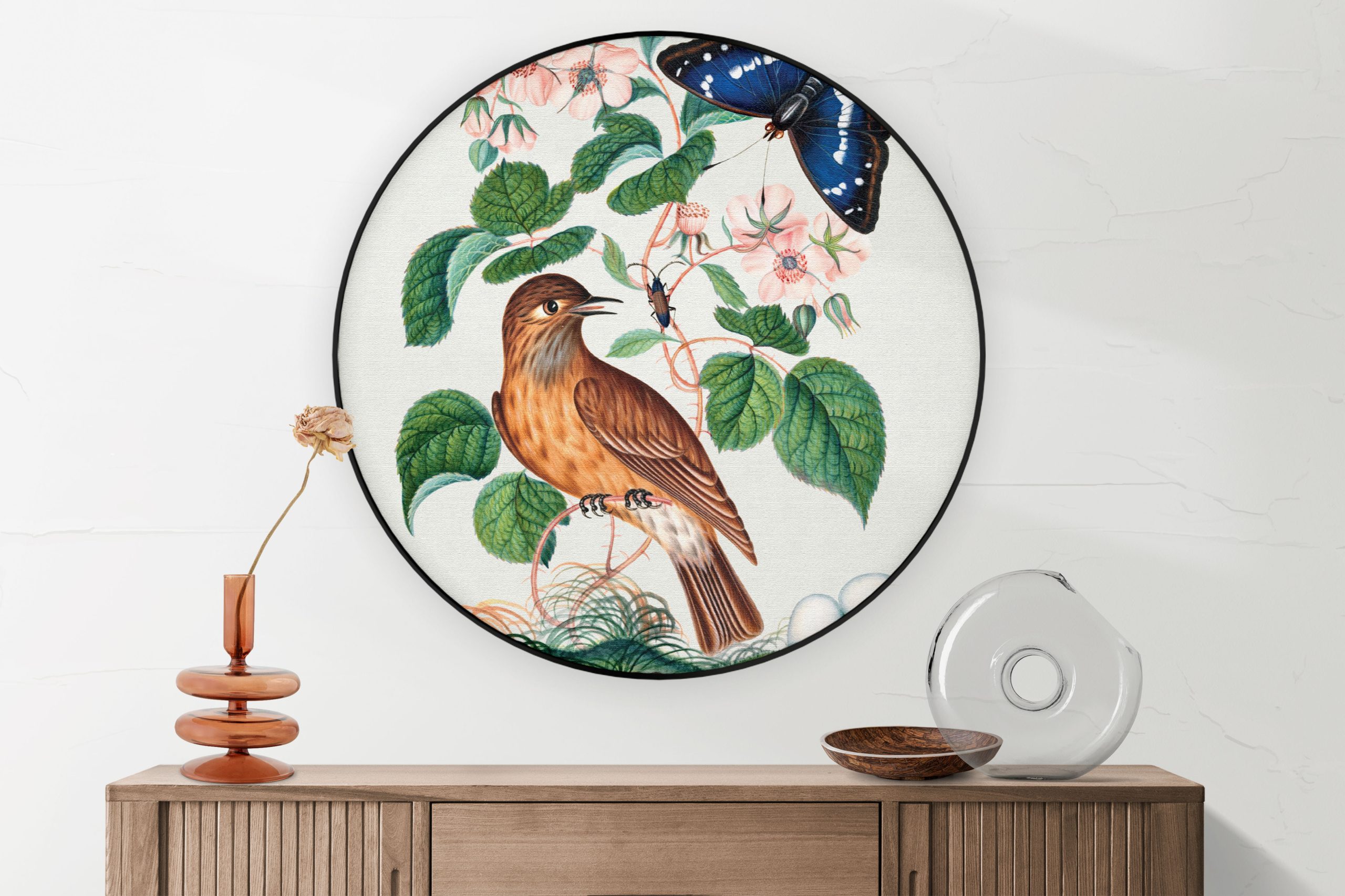 Template_Vierkant_Rond_vintage_1-1-2-scaled Akoestisch Schilderij Prent Natuur Vogel en Bloemen 01 Rond - Muurcirkel Template Vierkant Rond vintage 1 1 2 scaled 1