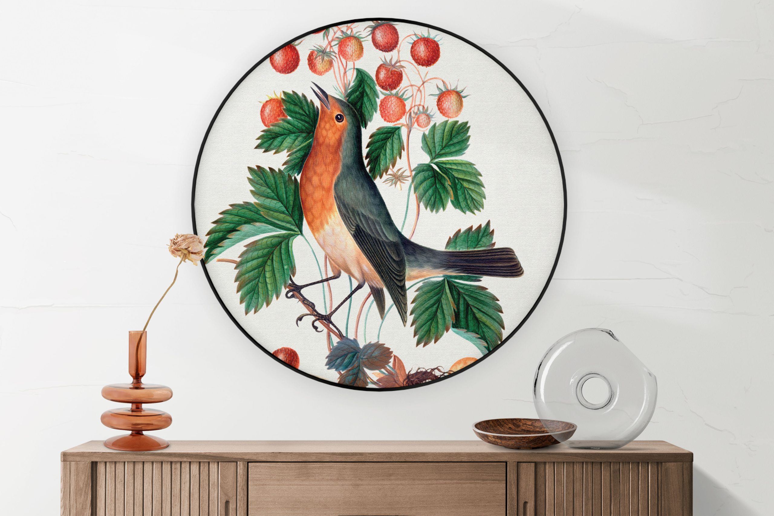 Template_Vierkant_Rond_vintage_11-1-2-scaled Akoestisch Schilderij Prent Natuur Vogel en Bloemen 01 Rond - Muurcirkel Template Vierkant Rond vintage 11 1 2 scaled 1