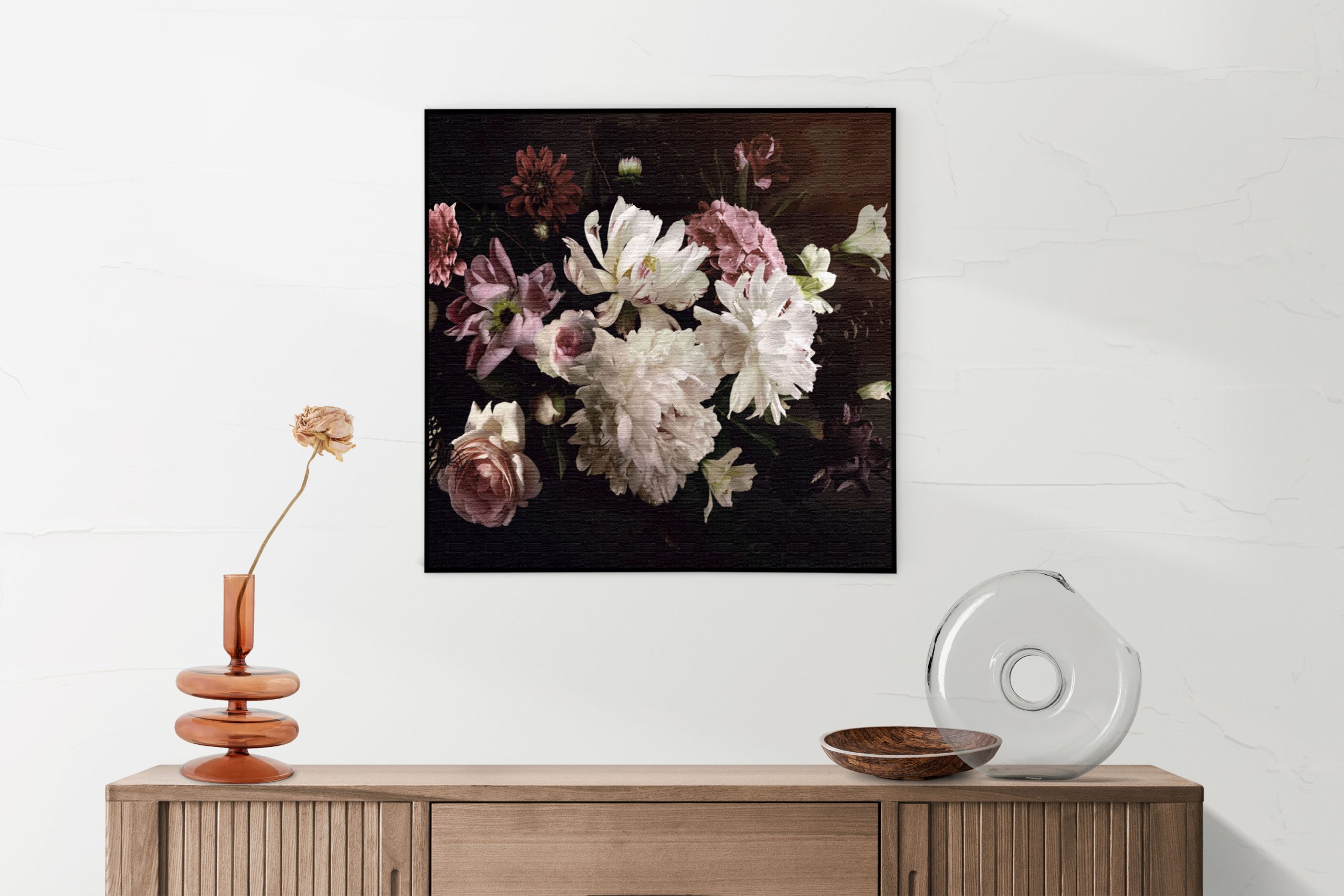 Akoestisch Schilderij Modern Stil Leven Bloemen 01 Vierkant Template Vierkant Rond vintage 23 1 5 scaled 1