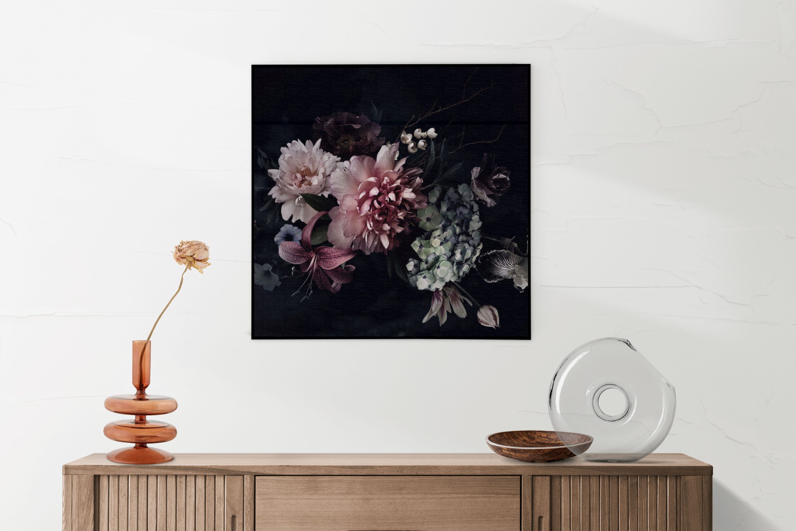 Akoestisch Schilderij Modern Stil Leven Bloemen 01 Vierkant Template Vierkant Rond vintage 24 1 5 scaled 1