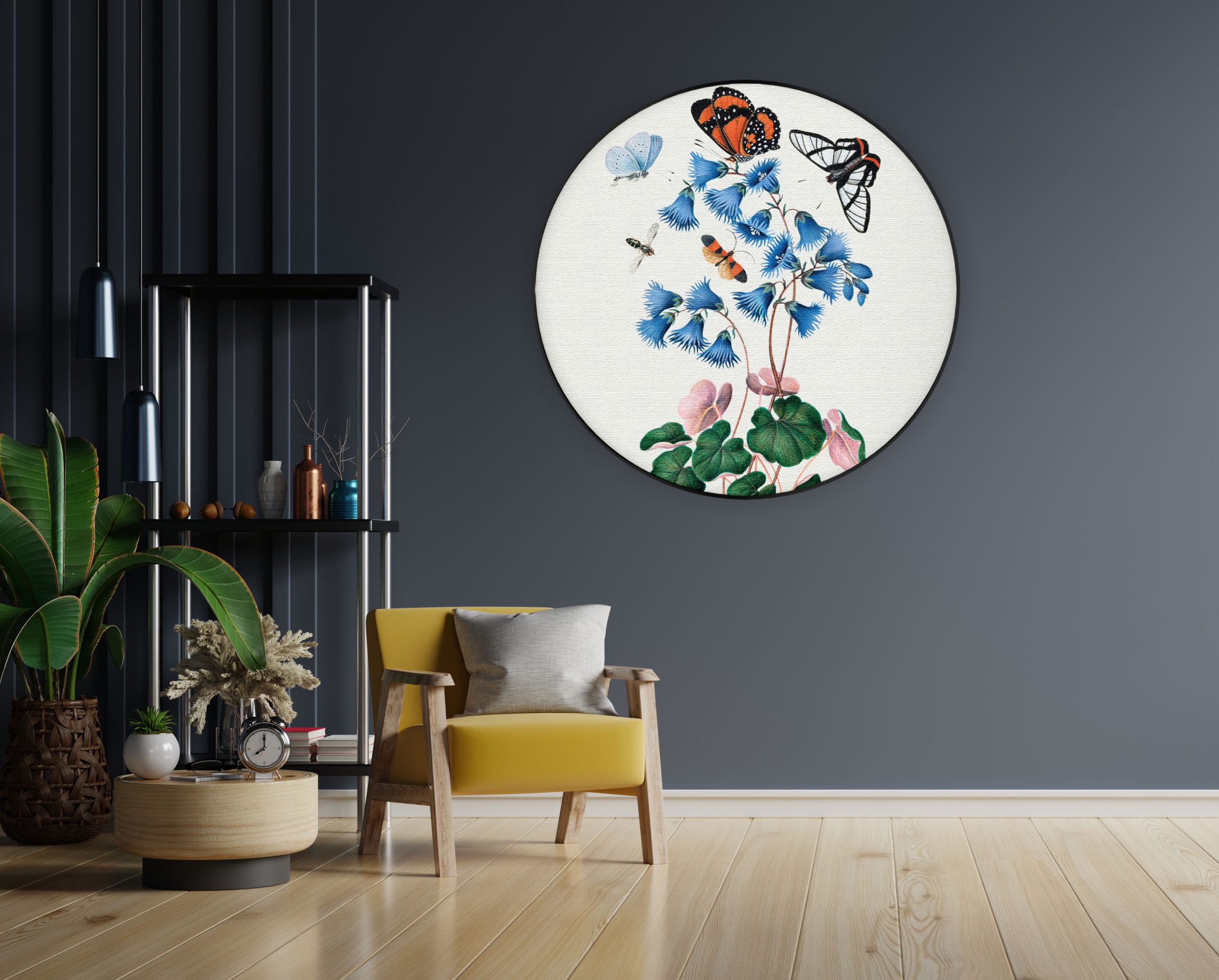 Template_Vierkant_Rond_vintage_4-1-1-scaled Akoestisch Schilderij Prent Natuur Vogel en Bloemen 04 Rond - Muurcirkel Template Vierkant Rond vintage 4 1 1 scaled 1