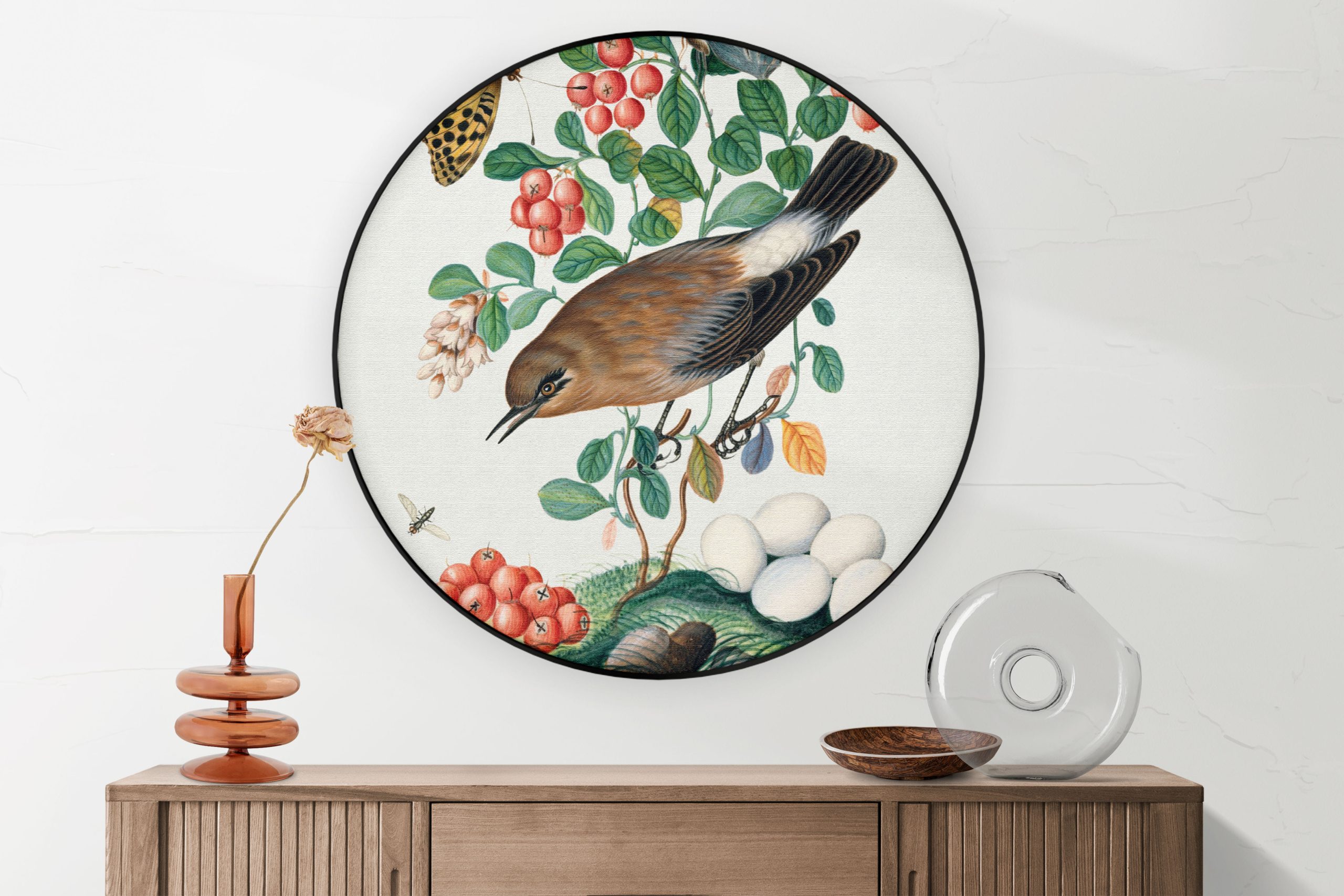Template_Vierkant_Rond_vintage_5-1-2-scaled Akoestisch Schilderij Prent Natuur Vogel en Bloemen 01 Rond - Muurcirkel Template Vierkant Rond vintage 5 1 2 scaled 1