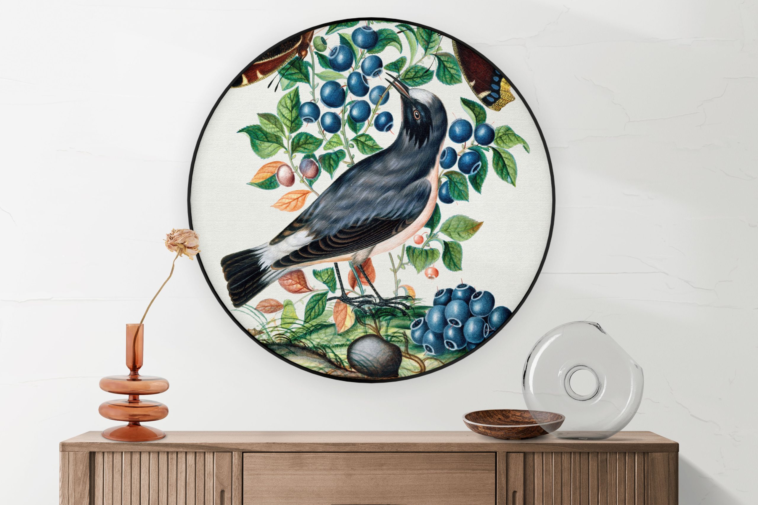 Template_Vierkant_Rond_vintage_6-1-2-scaled Akoestisch Schilderij Prent Natuur Vogel en Bloemen 06 Rond - Muurcirkel Template Vierkant Rond vintage 6 1 2 scaled 1