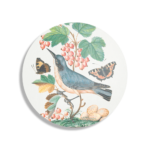 Schilderij Prent Natuur Vogel en Bloemen 10 Rond – Muurcirkel Template TP Vierkant Rond Vintage 10 1 1 1