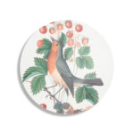 Schilderij Prent Natuur Vogel en Bloemen 11 Rond – Muurcirkel Template TP Vierkant Rond Vintage 11 1 1 1