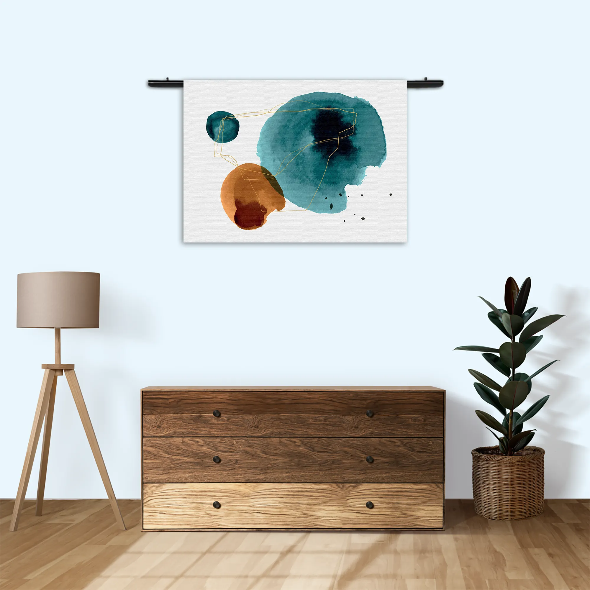 Template_50-70_WK_Horizontaal_Abstract_110-3 Wandkleed Abstract Cirkels Multikleur 03 Rechthoek Horizontaal Template 50 70 WK Horizontaal Abstract 110 3