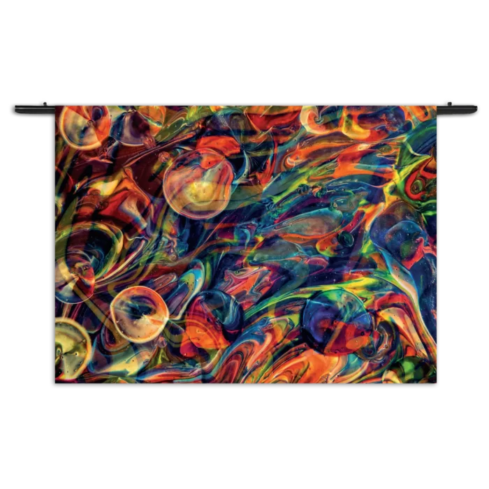 Wandkleed Colorfull Art Design Rechthoek Horizontaal Template 50 70 WK Horizontaal Abstract 59 1