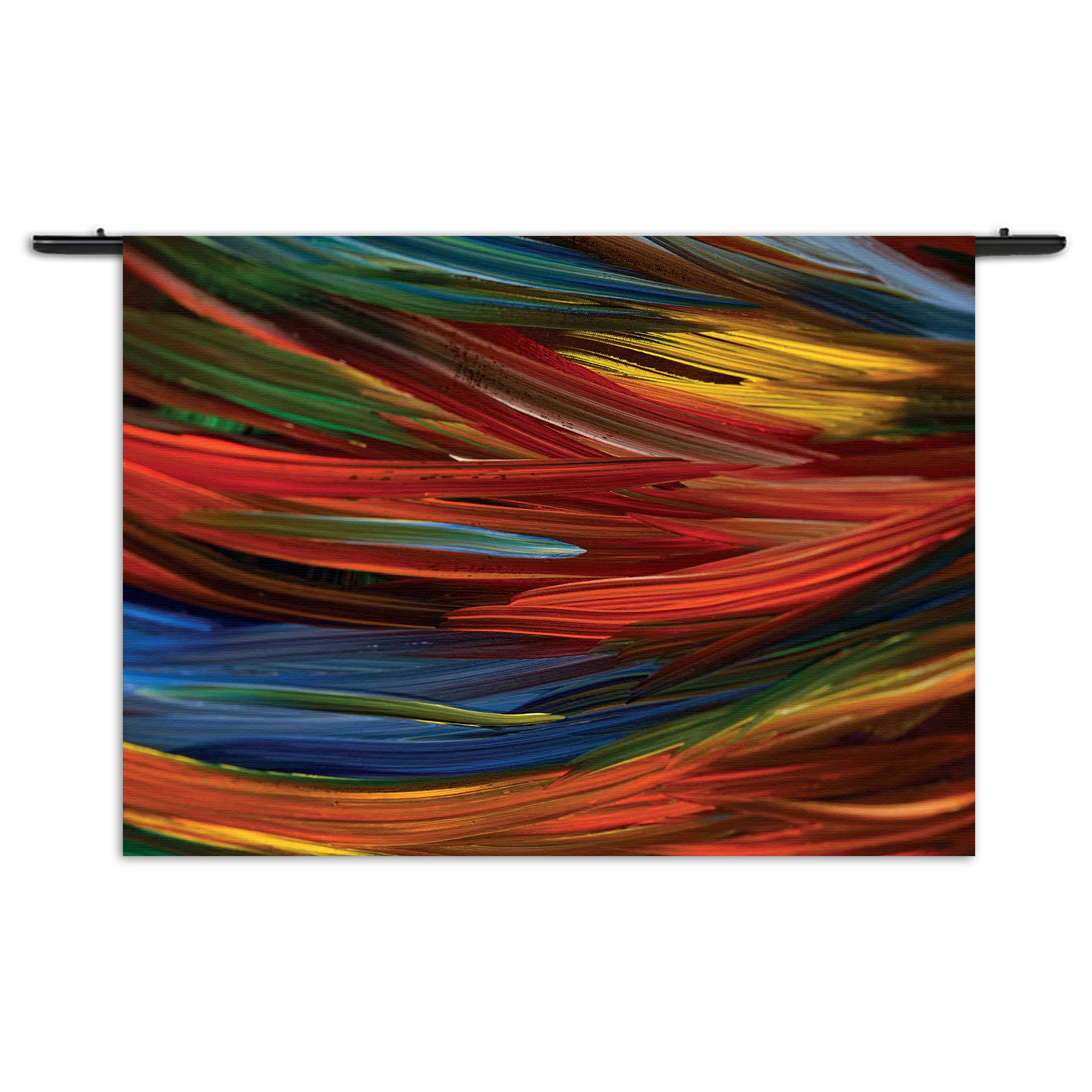 Template_50-70_WK_Horizontaal_Abstract_75-1 Wandkleed Geschilderde Strepen Kleurrijk Rechthoek Horizontaal Template 50 70 WK Horizontaal Abstract 75 1