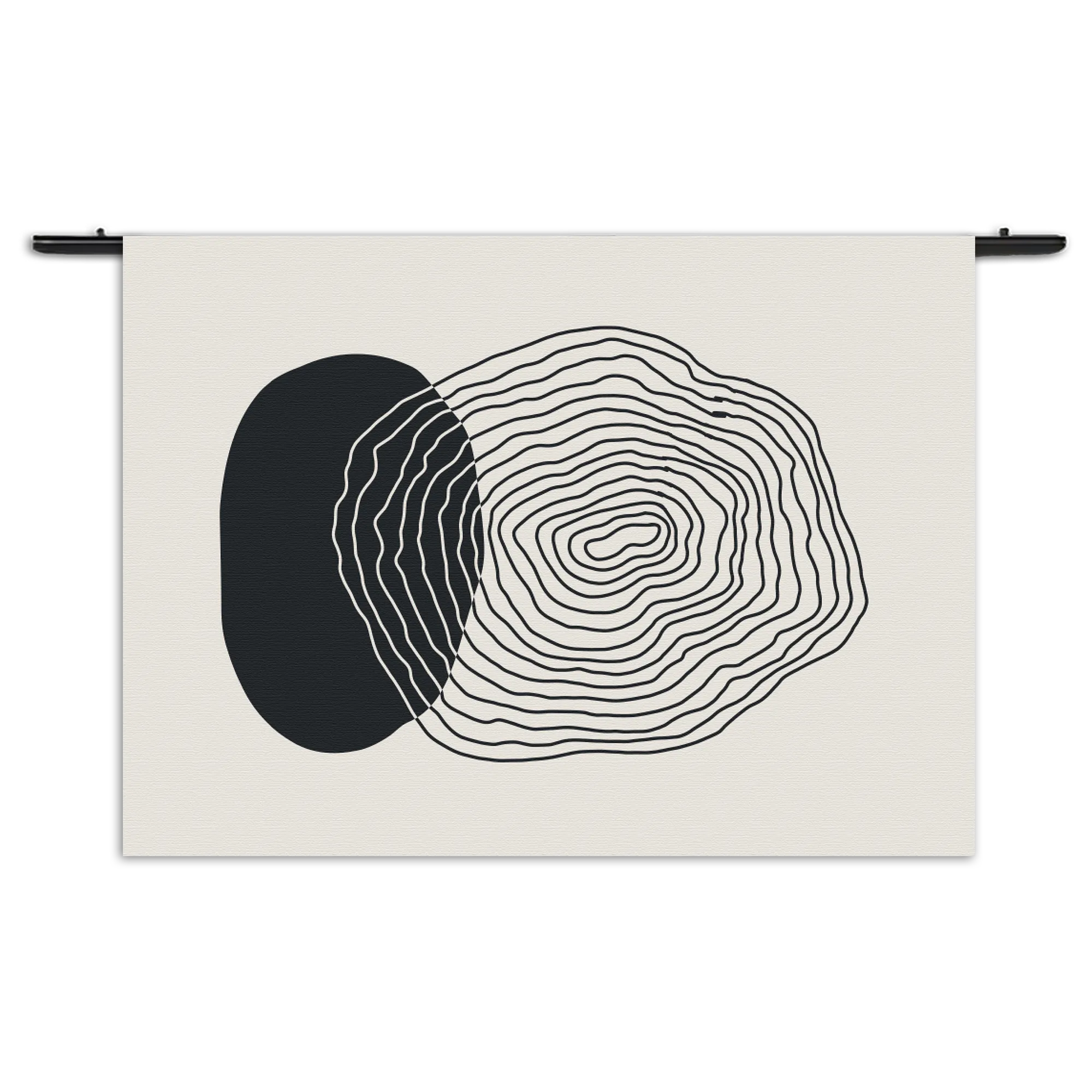 Wandkleed De Innerlijke Rust 03 Rechthoek Horizontaal Template 50 70 WK Horizontaal Abstract 90 1