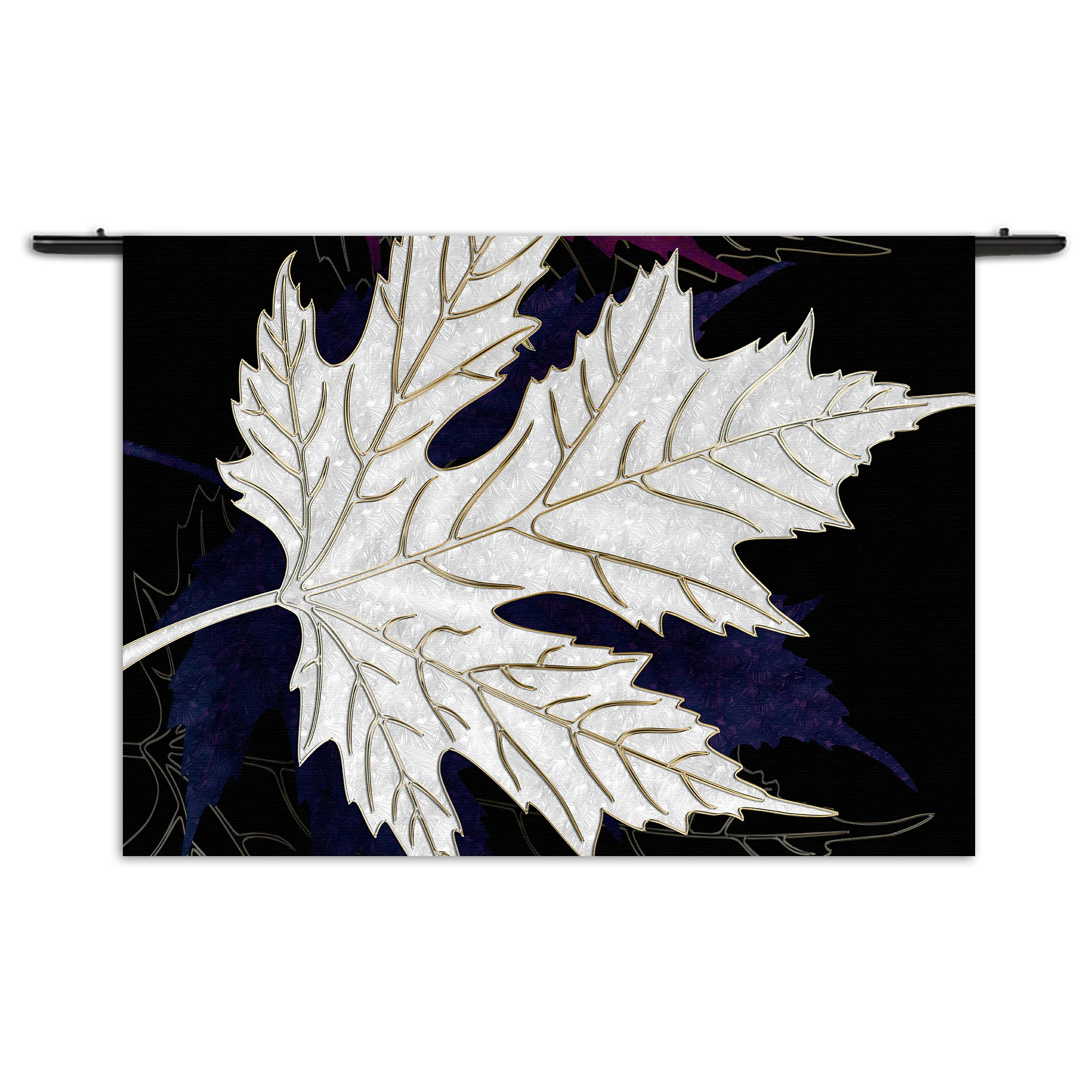 Wandkleed Het Blad Van De Boom Kunst 02 Rechthoek Horizontaal Template 50 70 WK Horizontaal Abstract 92 1