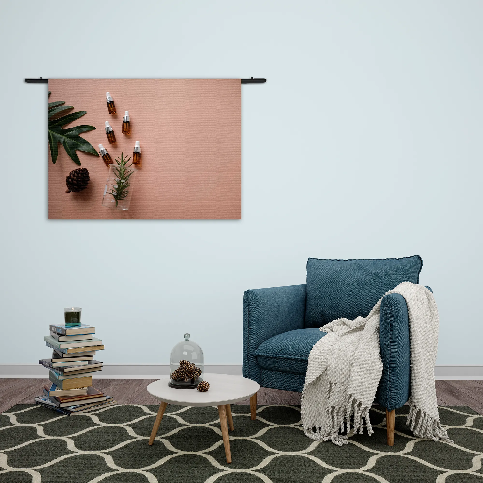 Wandkleed Beautysalon 02 Rechthoek Horizontaal Template 50 70 WK Horizontaal Beauty 7 2