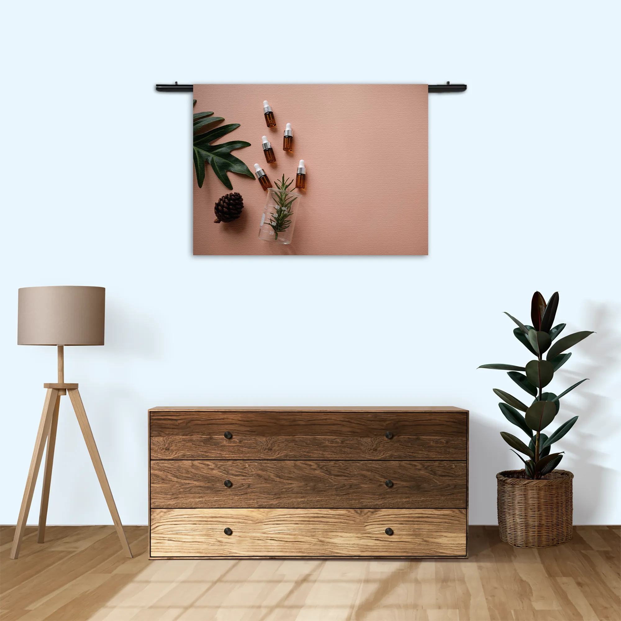 Wandkleed Beautysalon 02 Rechthoek Horizontaal Template 50 70 WK Horizontaal Beauty 7 3