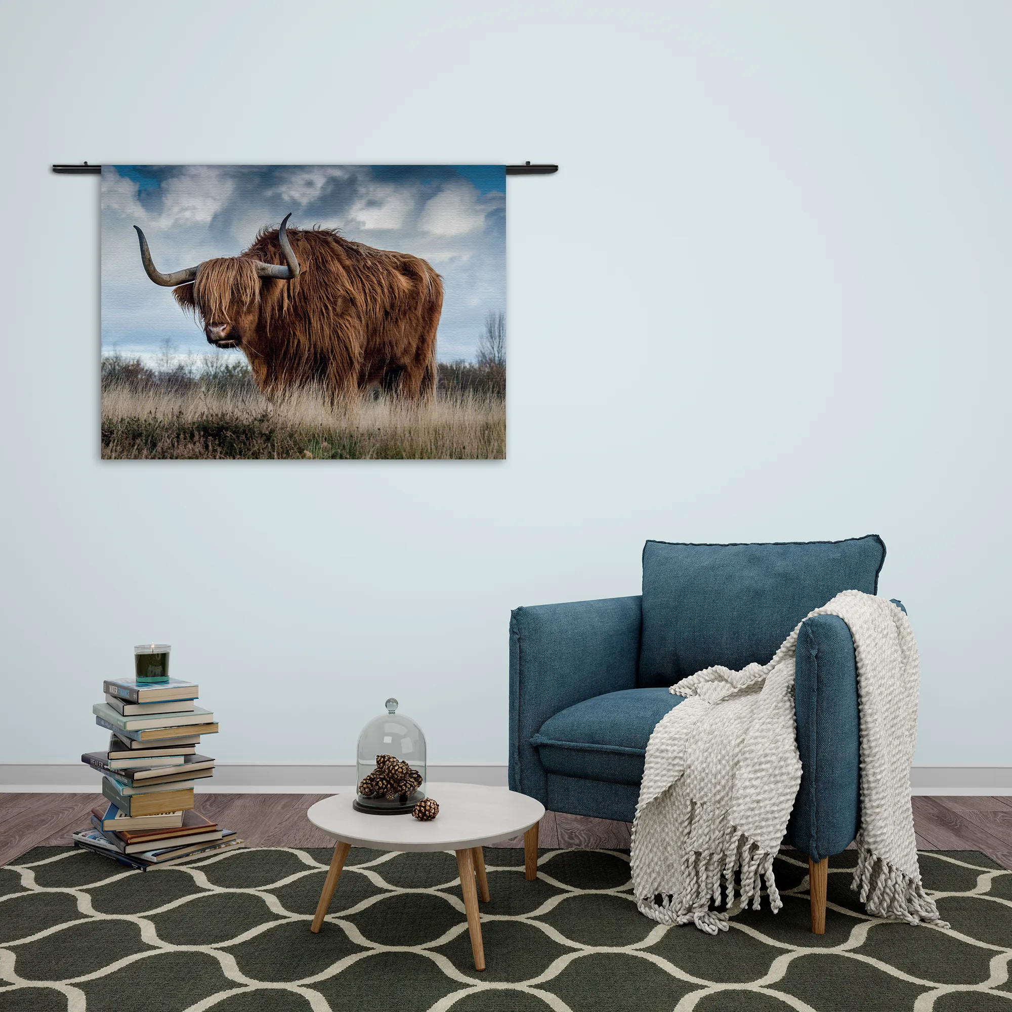 Template_50-70_WK_Horizontaal_Dieren_18-2 Wandkleed Bizon Rechthoek Horizontaal Template 50 70 WK Horizontaal Dieren 18 2