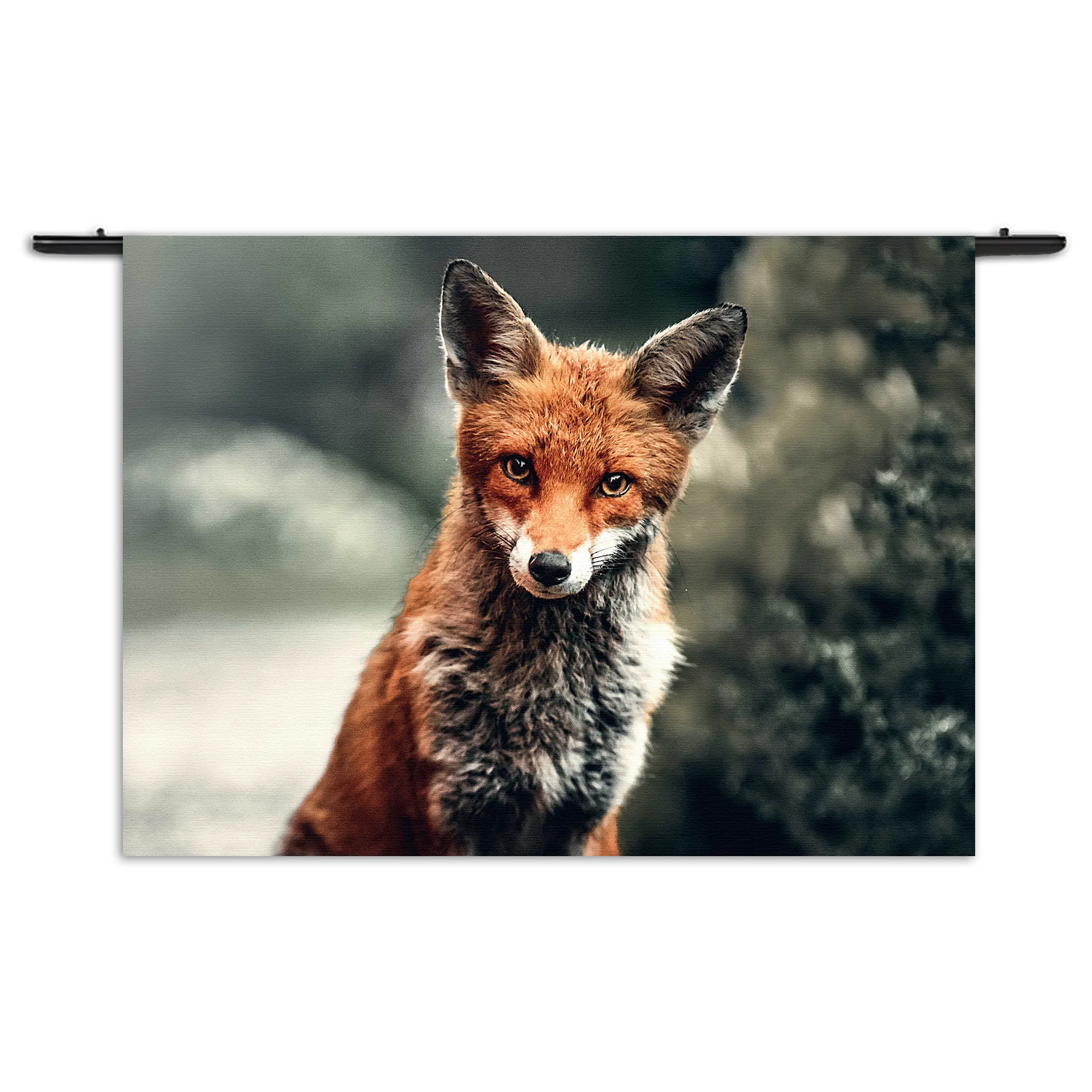 Wandkleed Vosje In De Natuur Rechthoek Horizontaal Template 50 70 WK Horizontaal Dieren 4 1