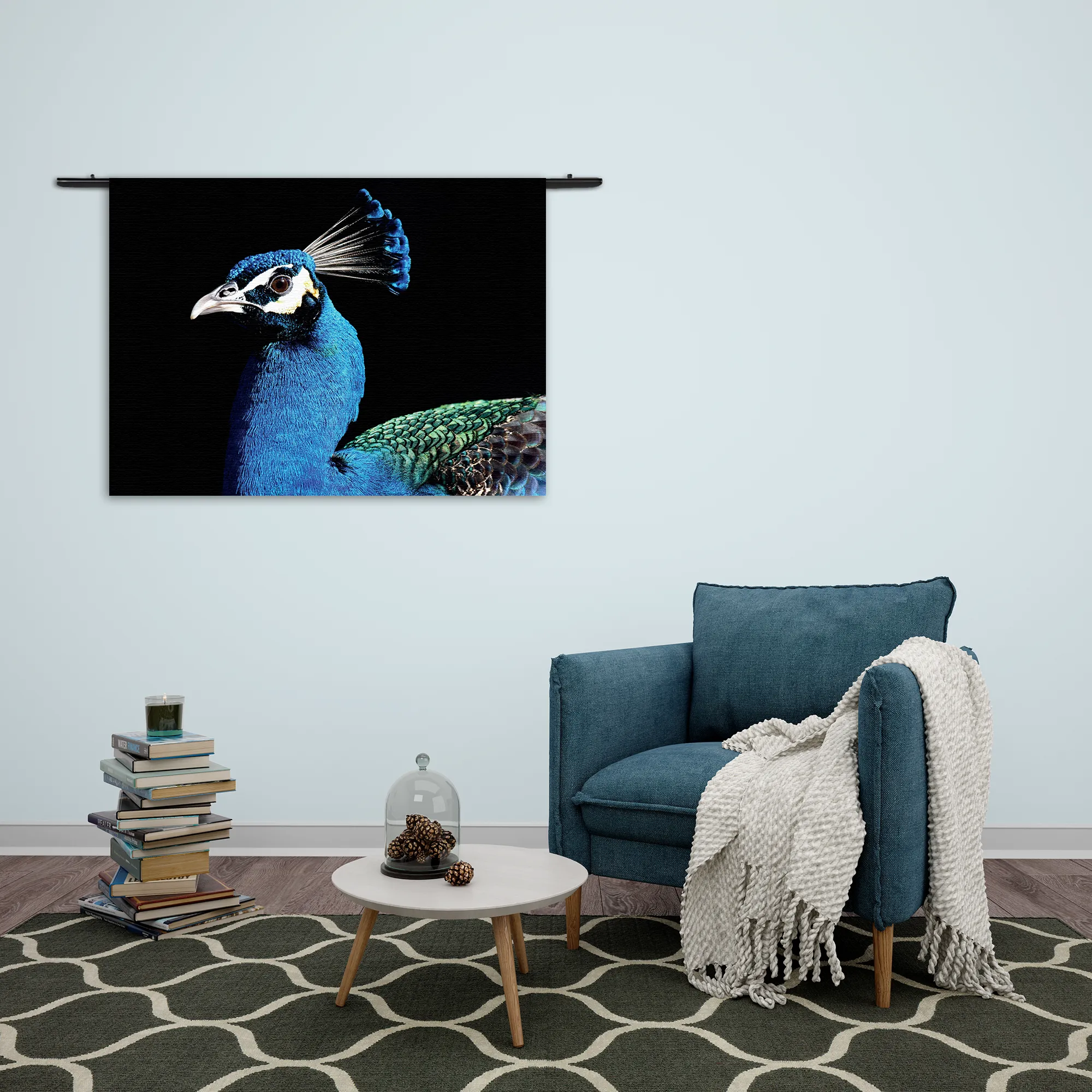 Wandkleed De Pauw Rechthoek Horizontaal Template 50 70 WK Horizontaal Dieren 48 2