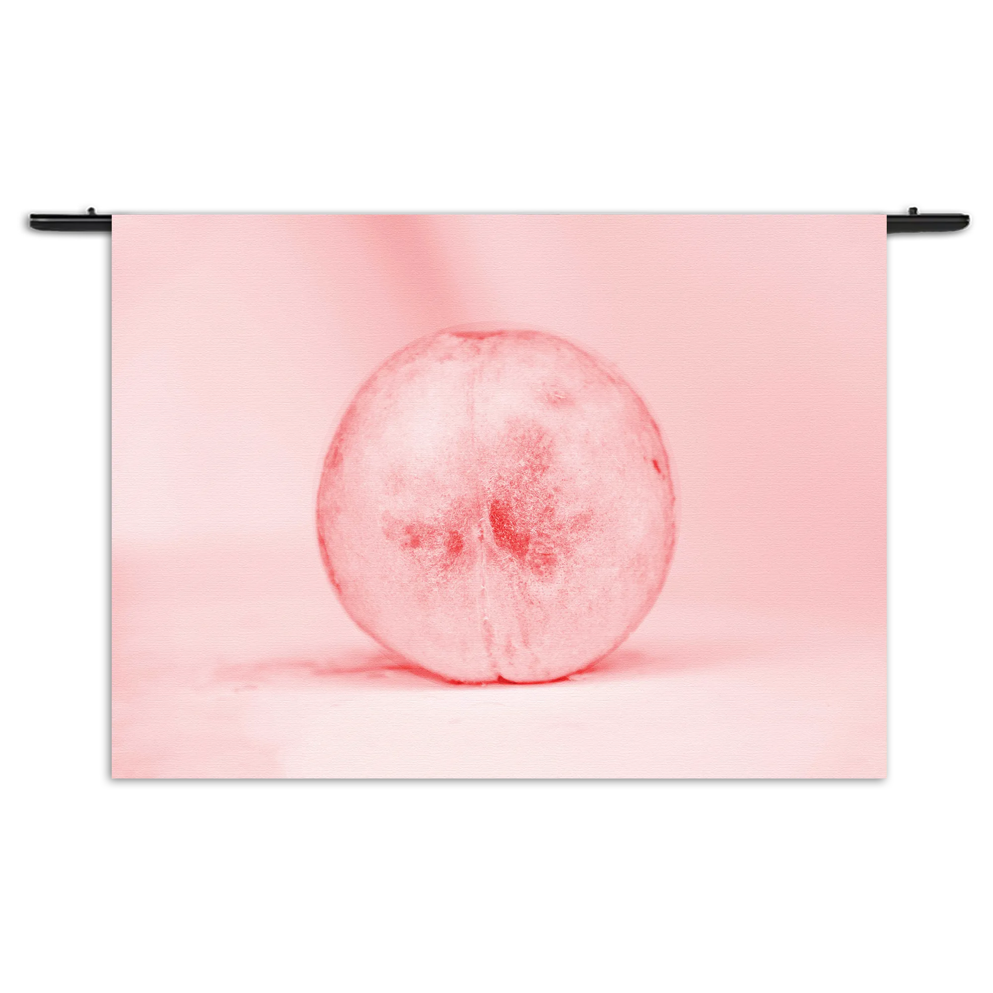 Wandkleed Radijsje Roze Rechthoek Horizontaal Template 50 70 WK Horizontaal Eten En Drinken 1 1