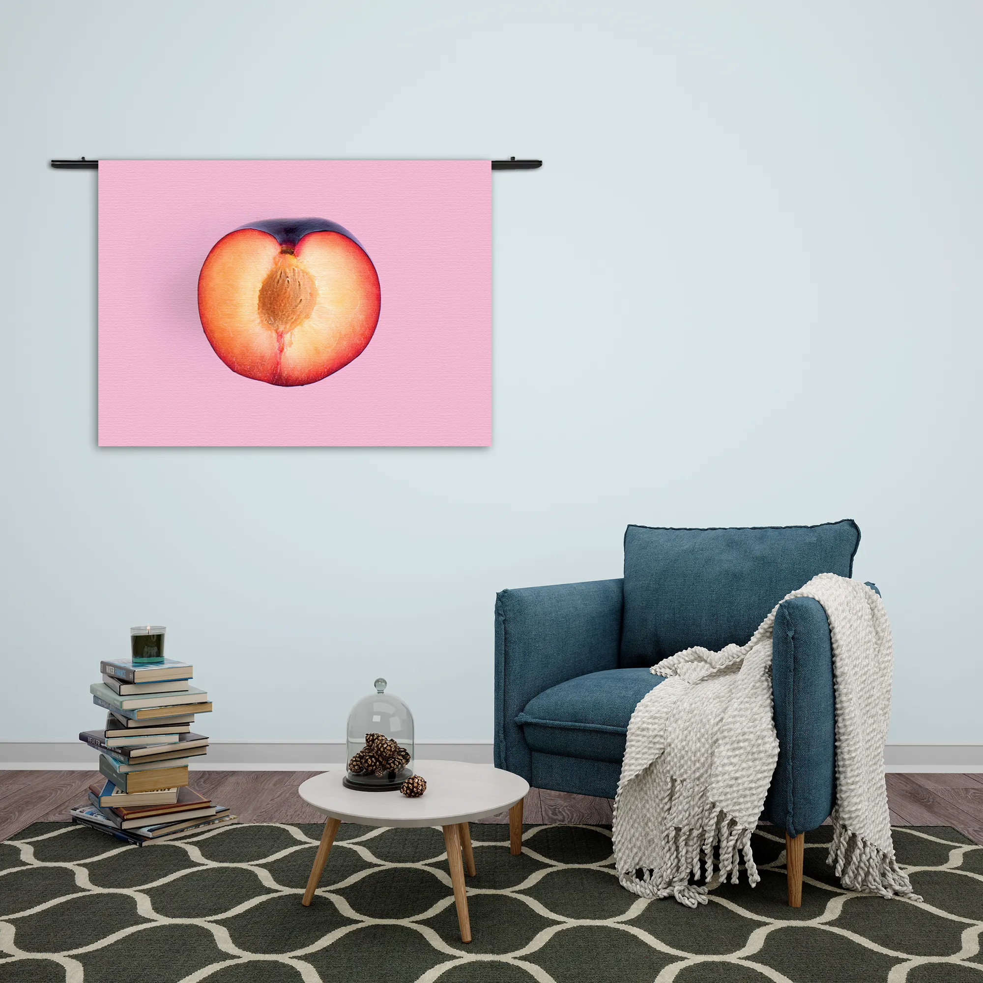 Template_50-70_WK_Horizontaal_Eten-En-Drinken_10-2 Wandkleed Plum Pruim Paars Rechthoek Horizontaal Template 50 70 WK Horizontaal Eten En Drinken 10 2