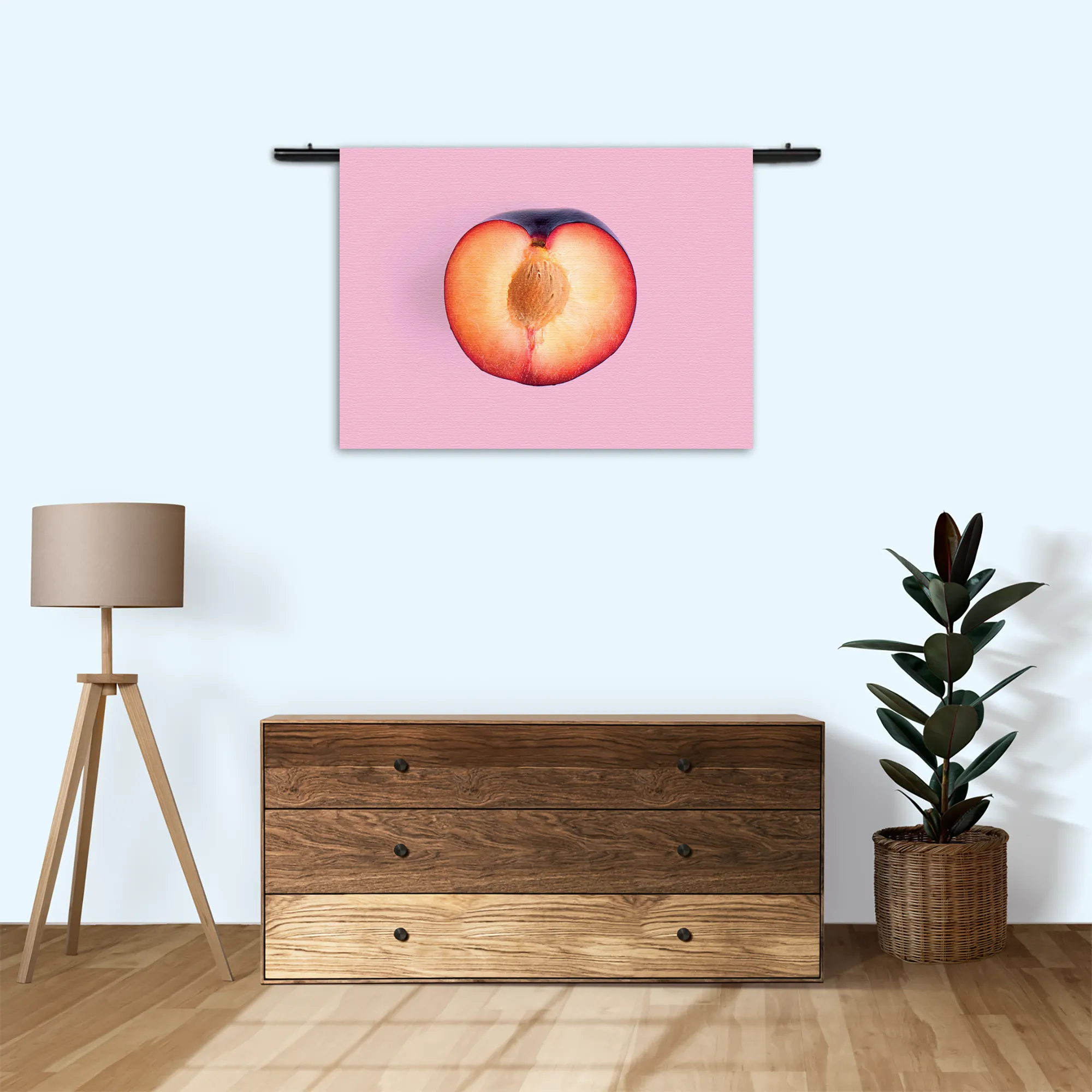 Template_50-70_WK_Horizontaal_Eten-En-Drinken_10-3 Wandkleed Plum Pruim Paars Rechthoek Horizontaal Template 50 70 WK Horizontaal Eten En Drinken 10 3