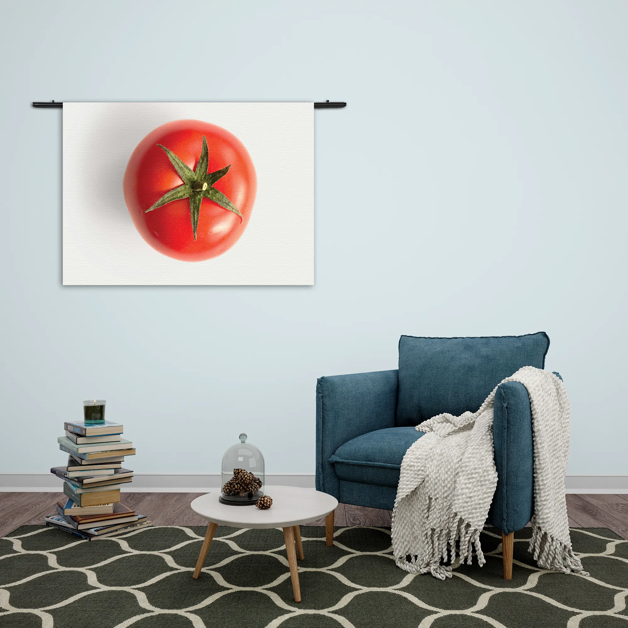 Wandkleed Tomato Rechthoek Horizontaal Template 50 70 WK Horizontaal Eten En Drinken 12 2