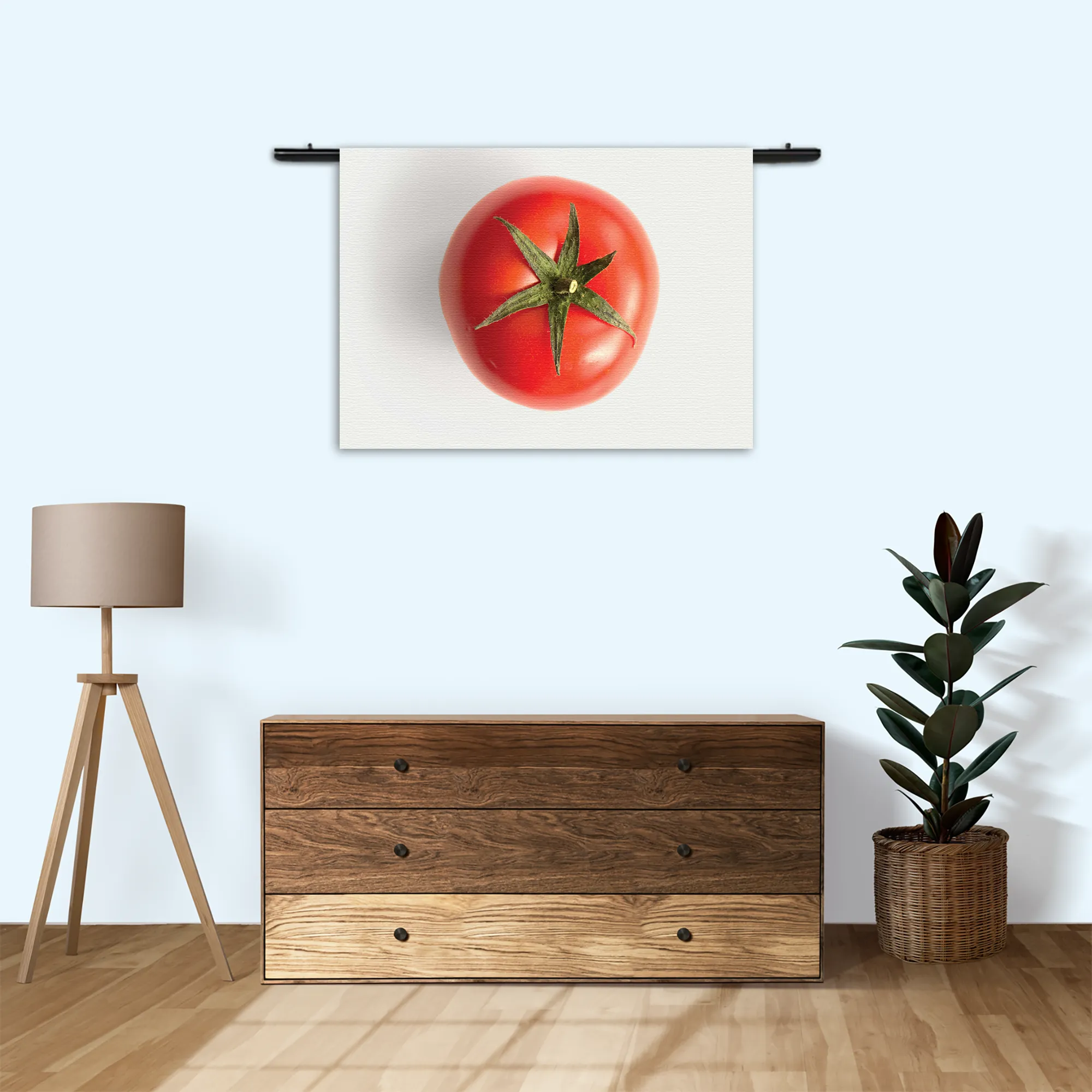 Wandkleed Tomato Rechthoek Horizontaal Template 50 70 WK Horizontaal Eten En Drinken 12 3