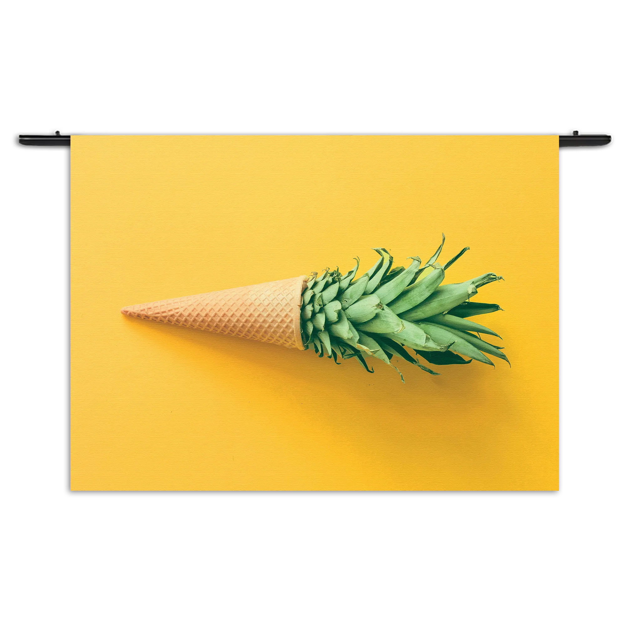 Wandkleed Ijshoorn met Plant Rechthoek Horizontaal Template 50 70 WK Horizontaal Eten En Drinken 16 1