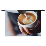 Wandkleed Koffie Love Rechthoek Horizontaal Template 50 70 WK Horizontaal Eten En Drinken 20 1