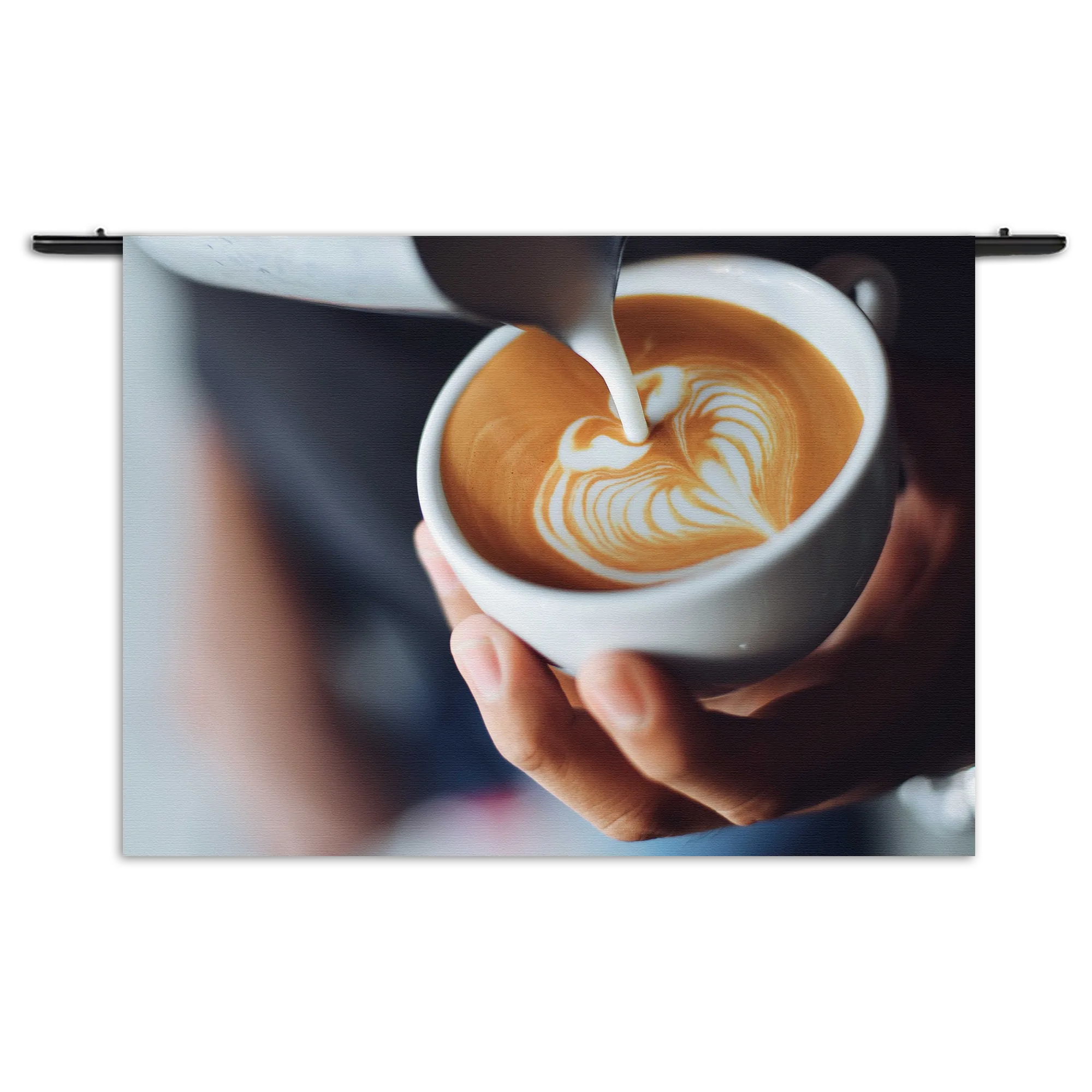 Wandkleed Koffie Love Rechthoek Horizontaal Template 50 70 WK Horizontaal Eten En Drinken 20 1