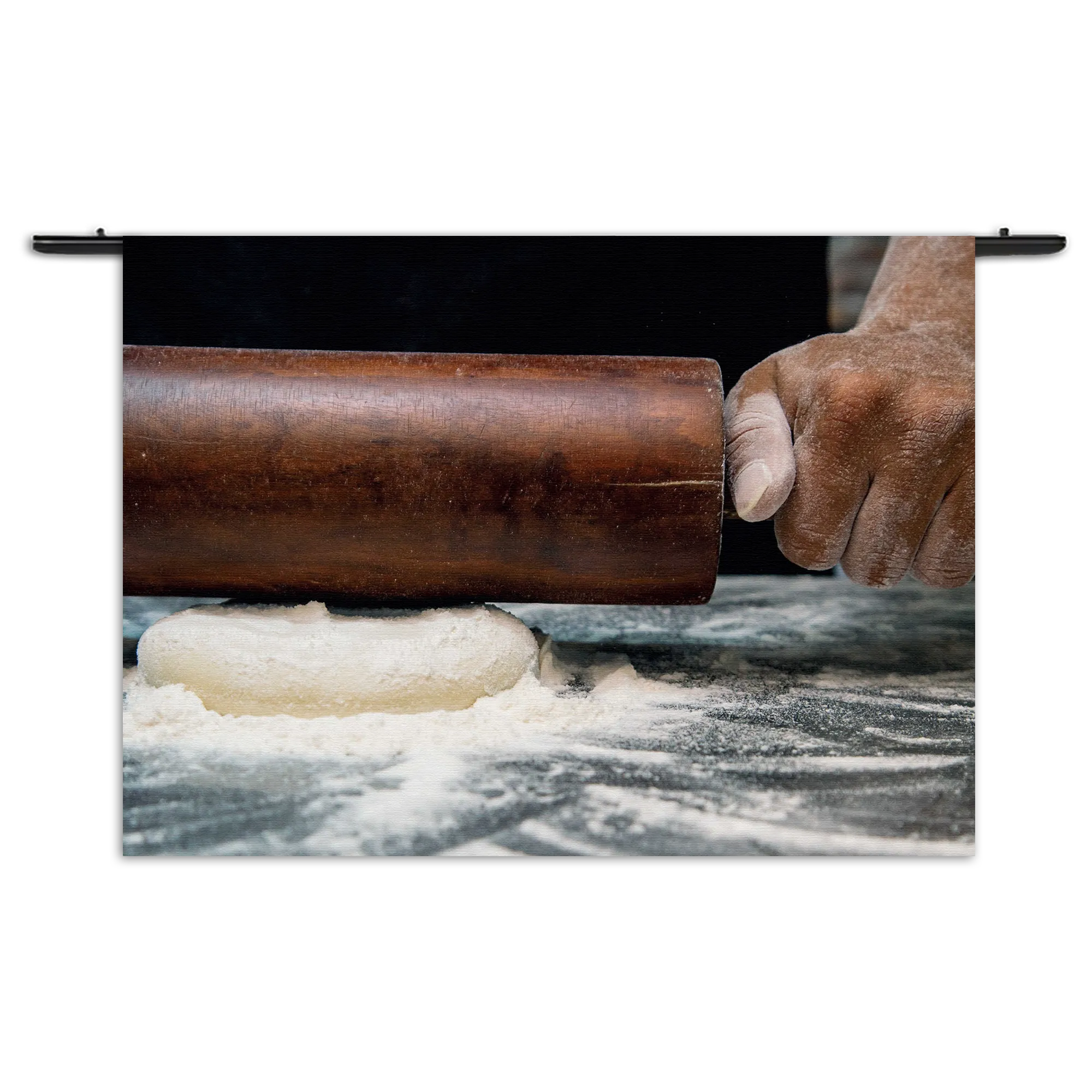 Wandkleed The Bakery 01 Rechthoek Horizontaal Template 50 70 WK Horizontaal Eten En Drinken 25 1