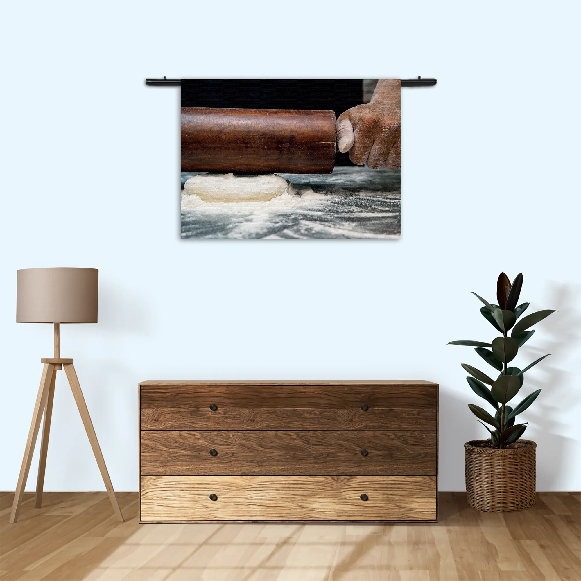 Wandkleed The Bakery 01 Rechthoek Horizontaal Template 50 70 WK Horizontaal Eten En Drinken 25 3