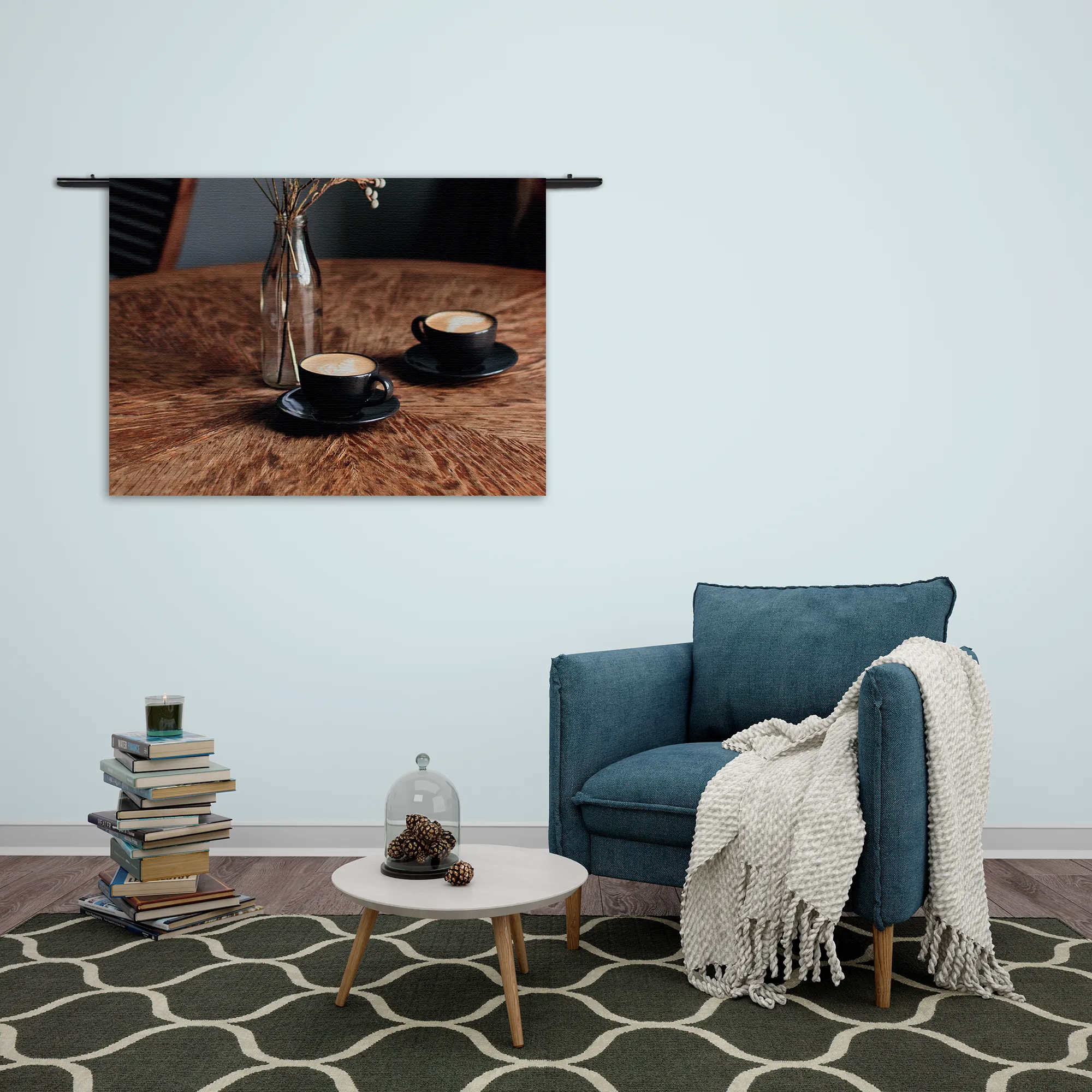 Wandkleed Bakje Koffie Rechthoek Horizontaal Template 50 70 WK Horizontaal Eten En Drinken 27 2