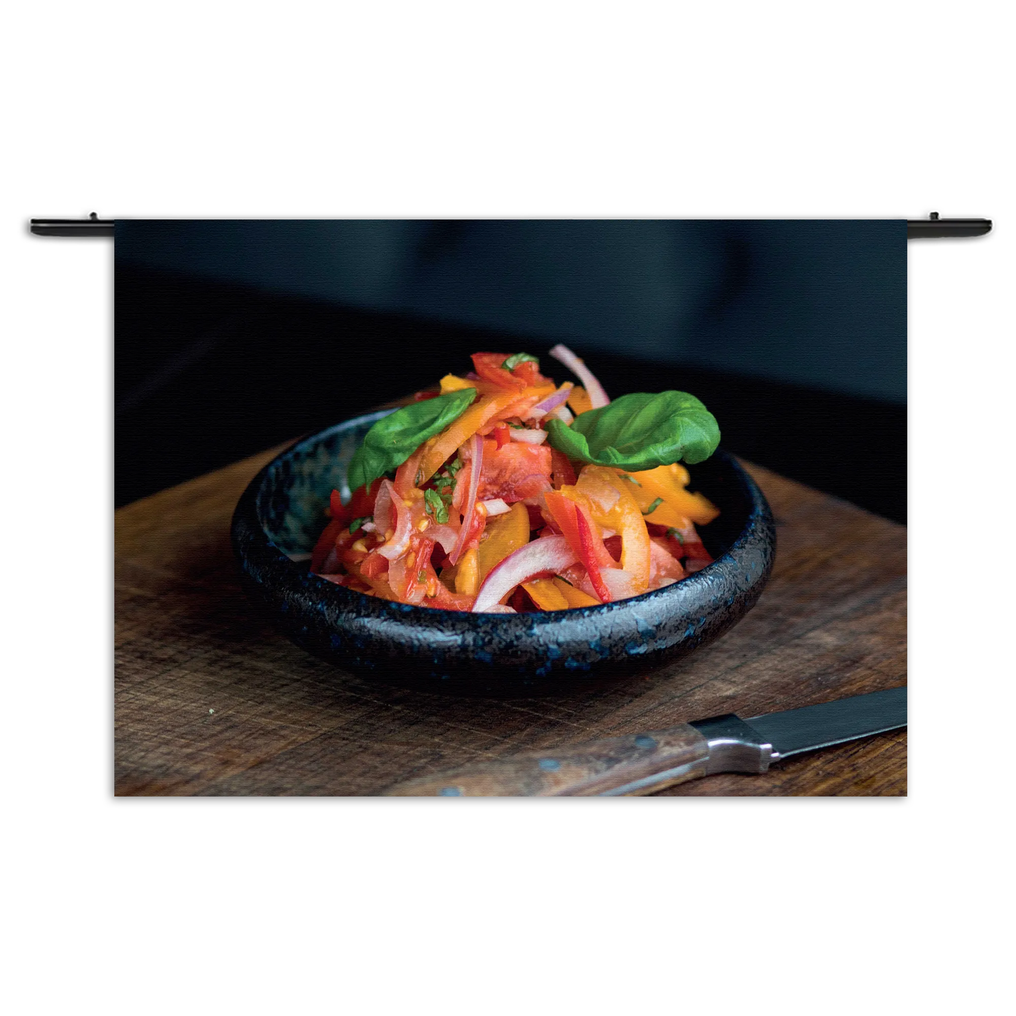 Wandkleed Gegrillde Groentes Rechthoek Horizontaal Template 50 70 WK Horizontaal Eten En Drinken 29 1