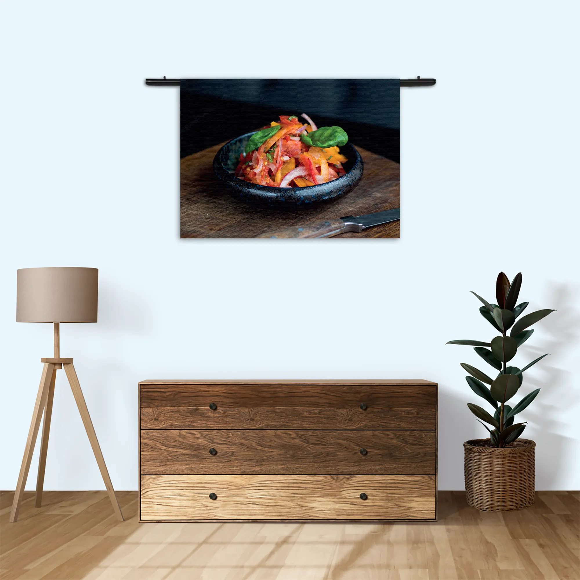 Wandkleed Gegrillde Groentes Rechthoek Horizontaal Template 50 70 WK Horizontaal Eten En Drinken 29 3