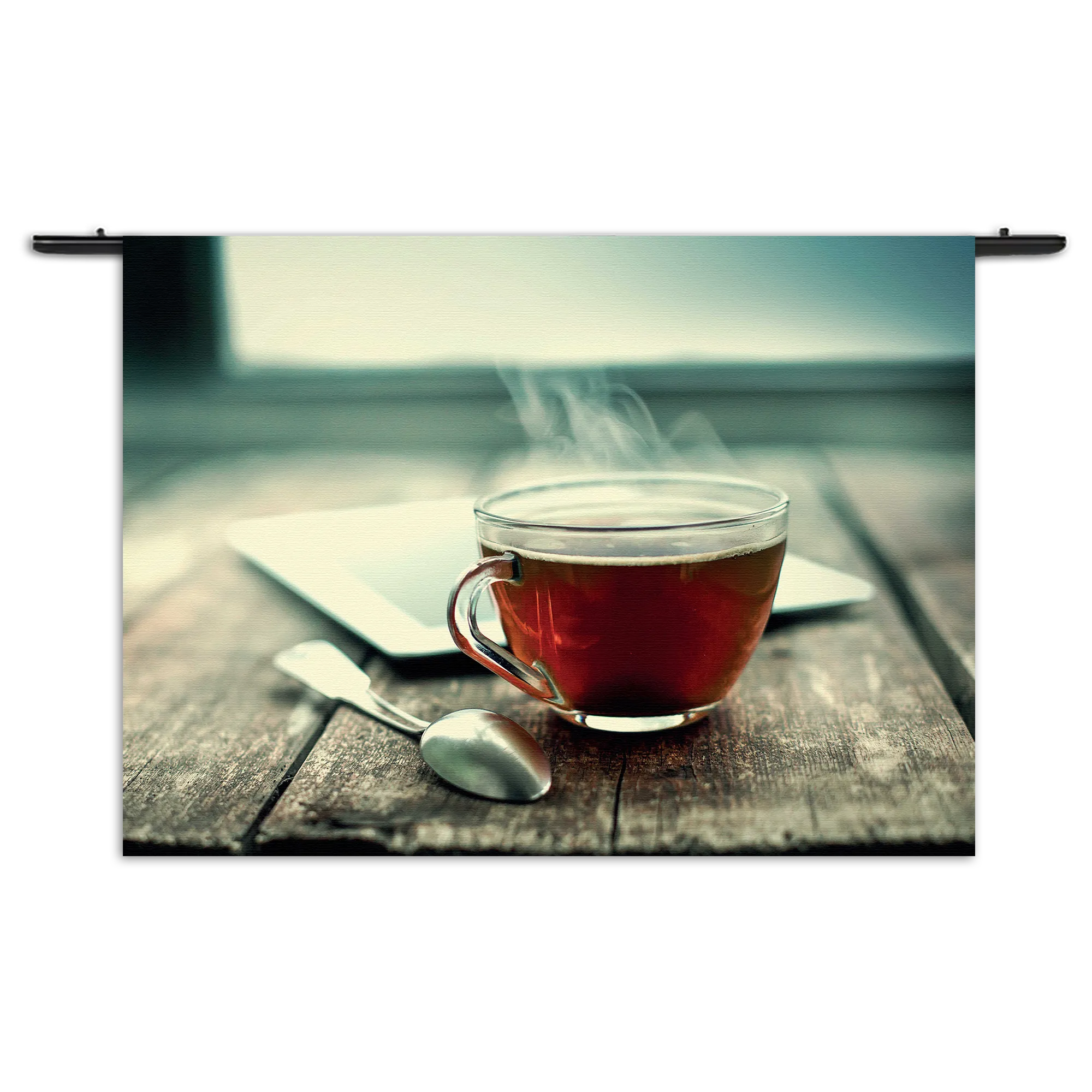 Wandkleed Thee Rechthoek Horizontaal Template 50 70 WK Horizontaal Eten En Drinken 33 1